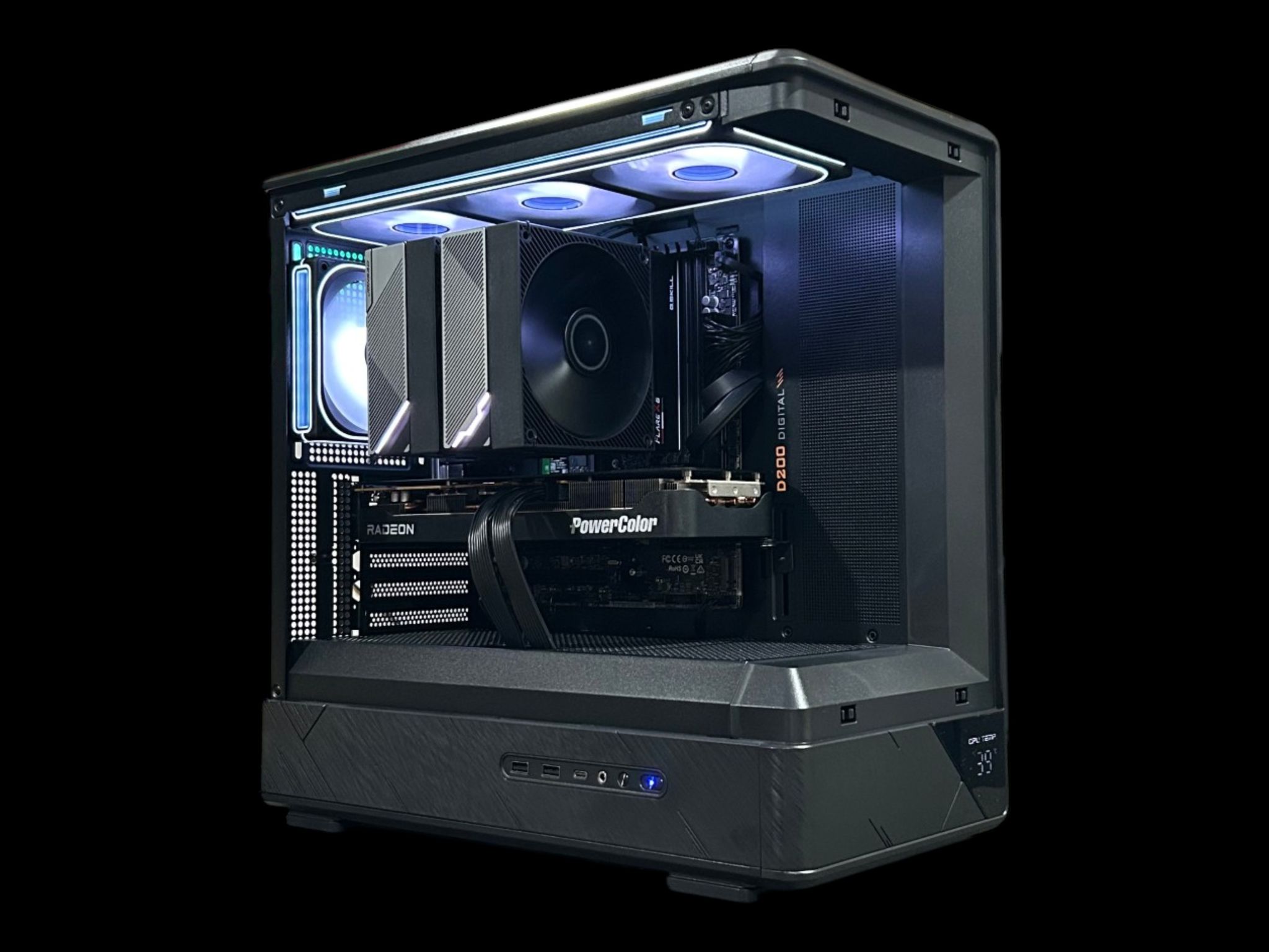 RX 9070 GRE | Ryzen 5 7500X3D | 16GB DDR5 6000MT/s | 1TB NVMe | The Marksman RX
