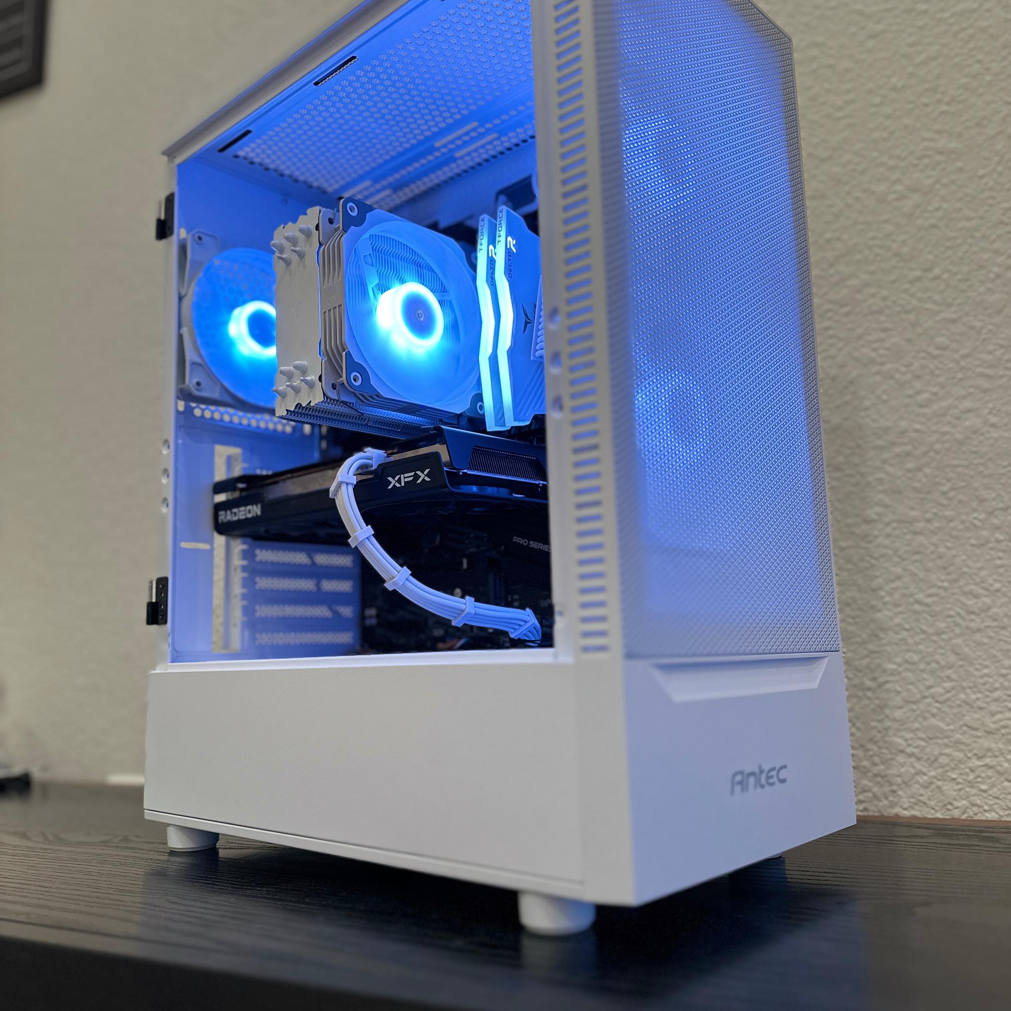 Ryzen 5 5600 ⚔️ AMD RX 6600 ⚔️ 16GB DDR4 RGB ⚔️ 1TB SSD ⚔️ WINDOWS 11 PRO
