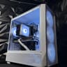 🤍⚡ WHITE FIBER ⚡🤍 Ryzen 5 8400F| RTX 4060Ti| 1.5 TB NVMe| 16 GB DDR5| 750W Gold PSU