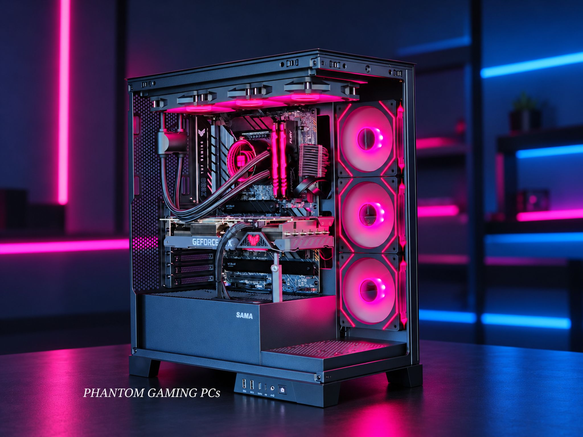 RTX 3080 // RYZEN 7 // 360MM AIO // 16GB RAM // 1TB SSD