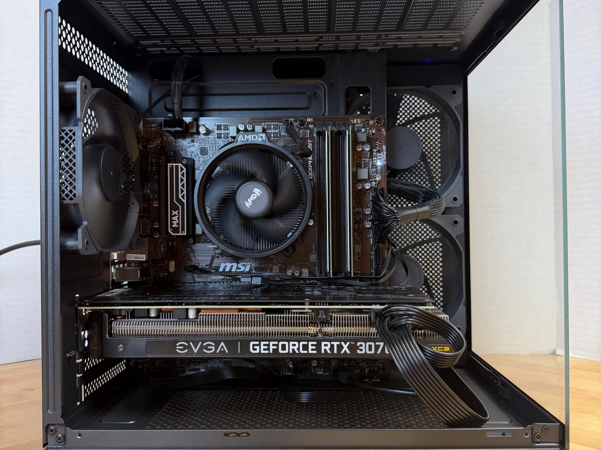 Blackout Gaming PC | Ryzen 5 5500 | RTX 3070 | 16GB RAM | 512GB NVMe