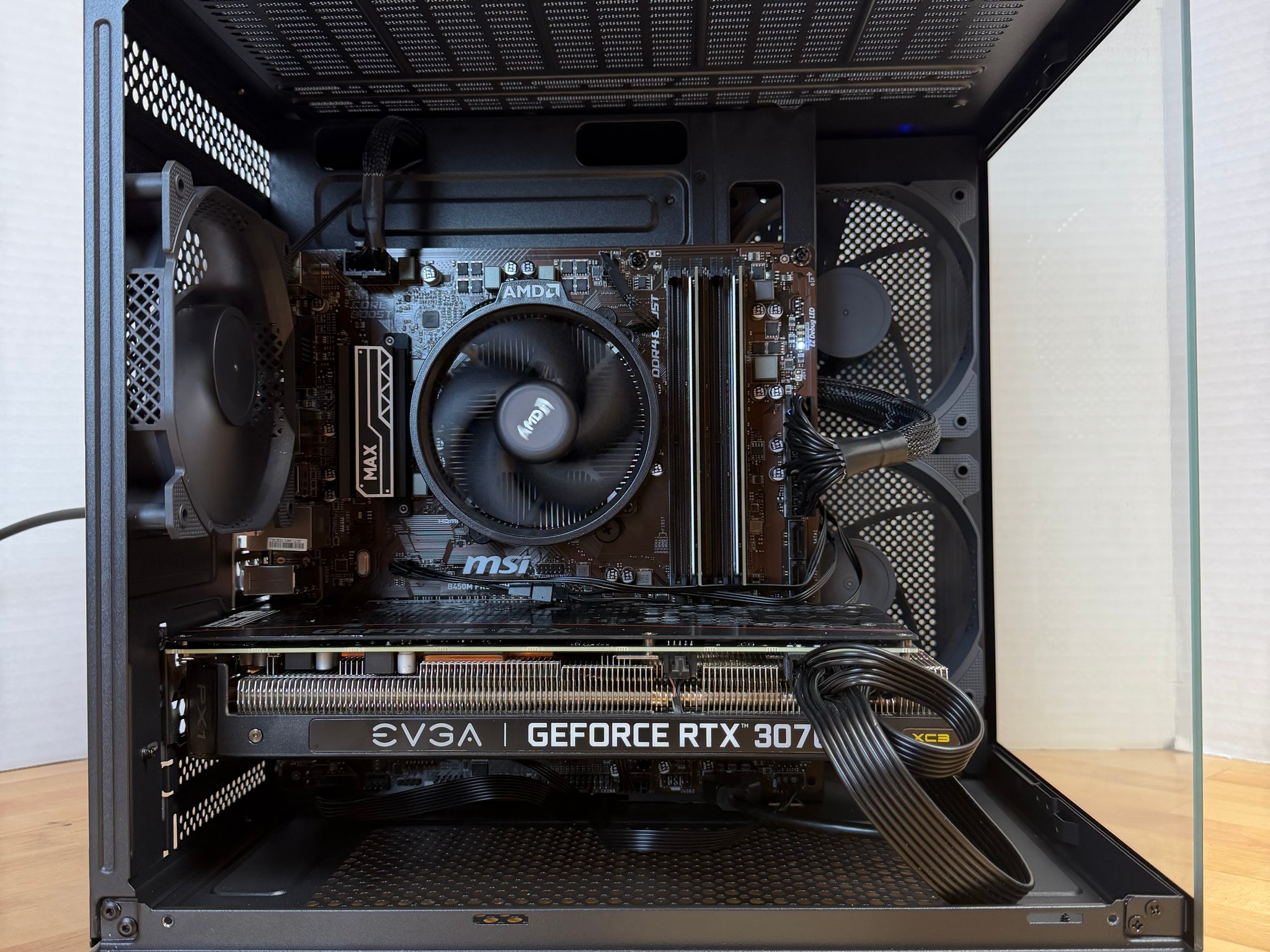 Blackout Gaming PC | Ryzen 5 5500 | RTX 3070 | 16GB RAM | 512GB NVMe