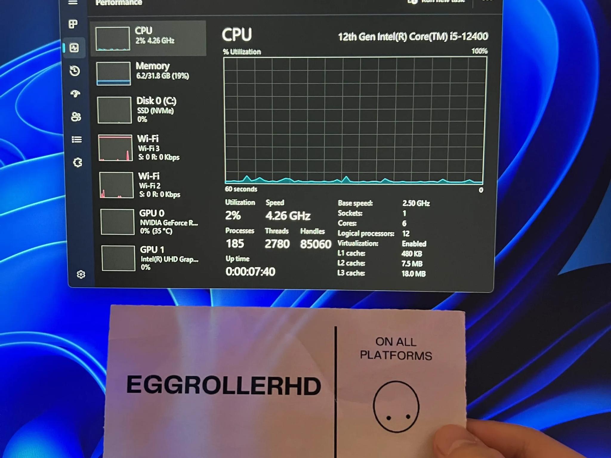 WINTER SALE | RTX 3070, i5-12400, 32GB RAM, 1TB SSD