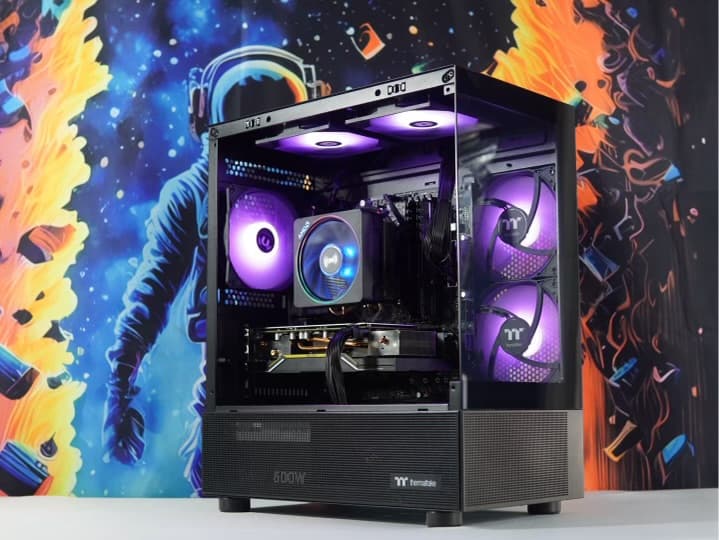 Radeon 5600xt Gaming PC | Ryzen 5 3600|16GB  Ram|500GB SSD |Wifi|BT