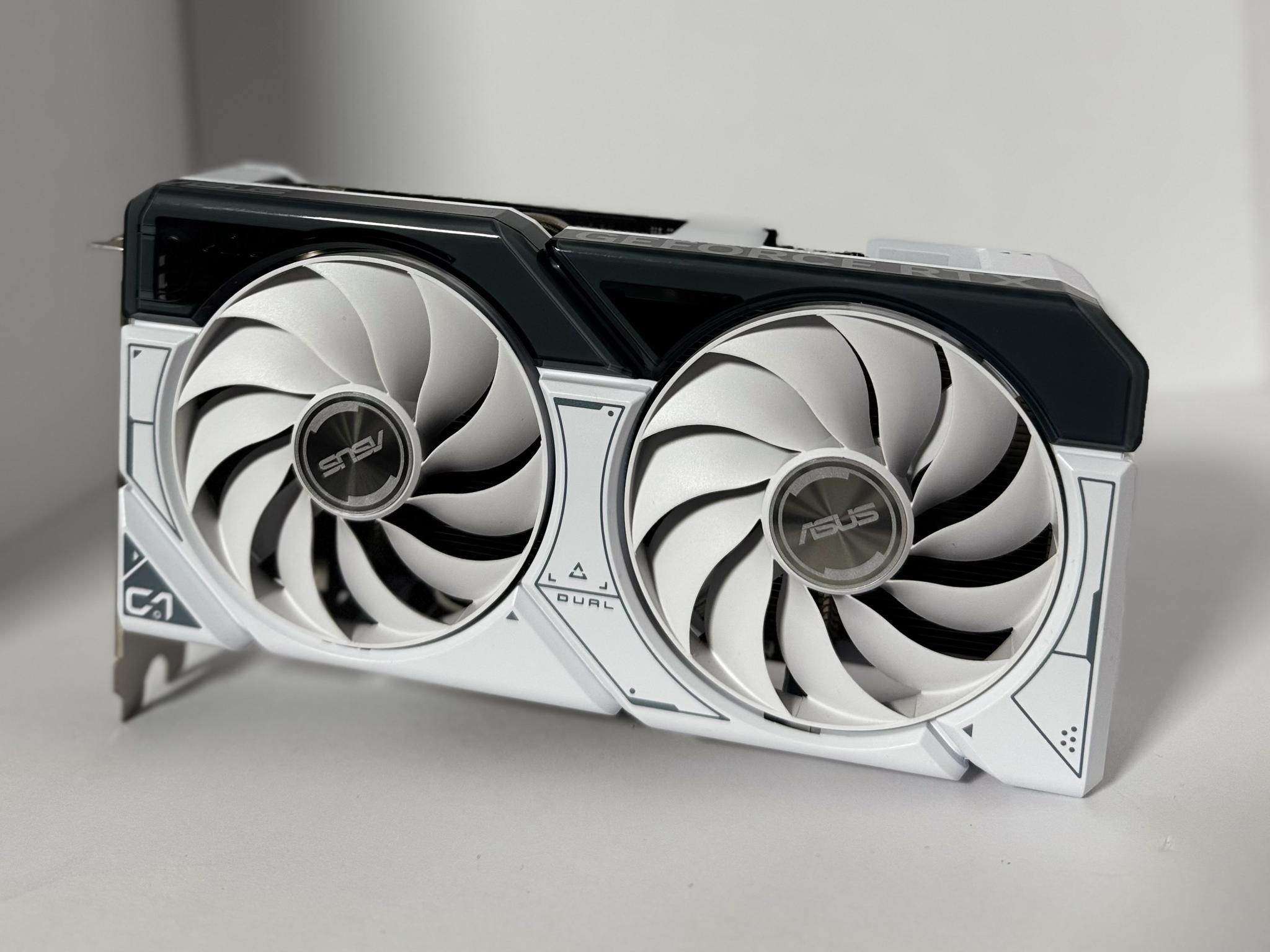 ASUS Dual GeForce RTX™ 4060 | OC | White Edition | 8GB | GDDR6