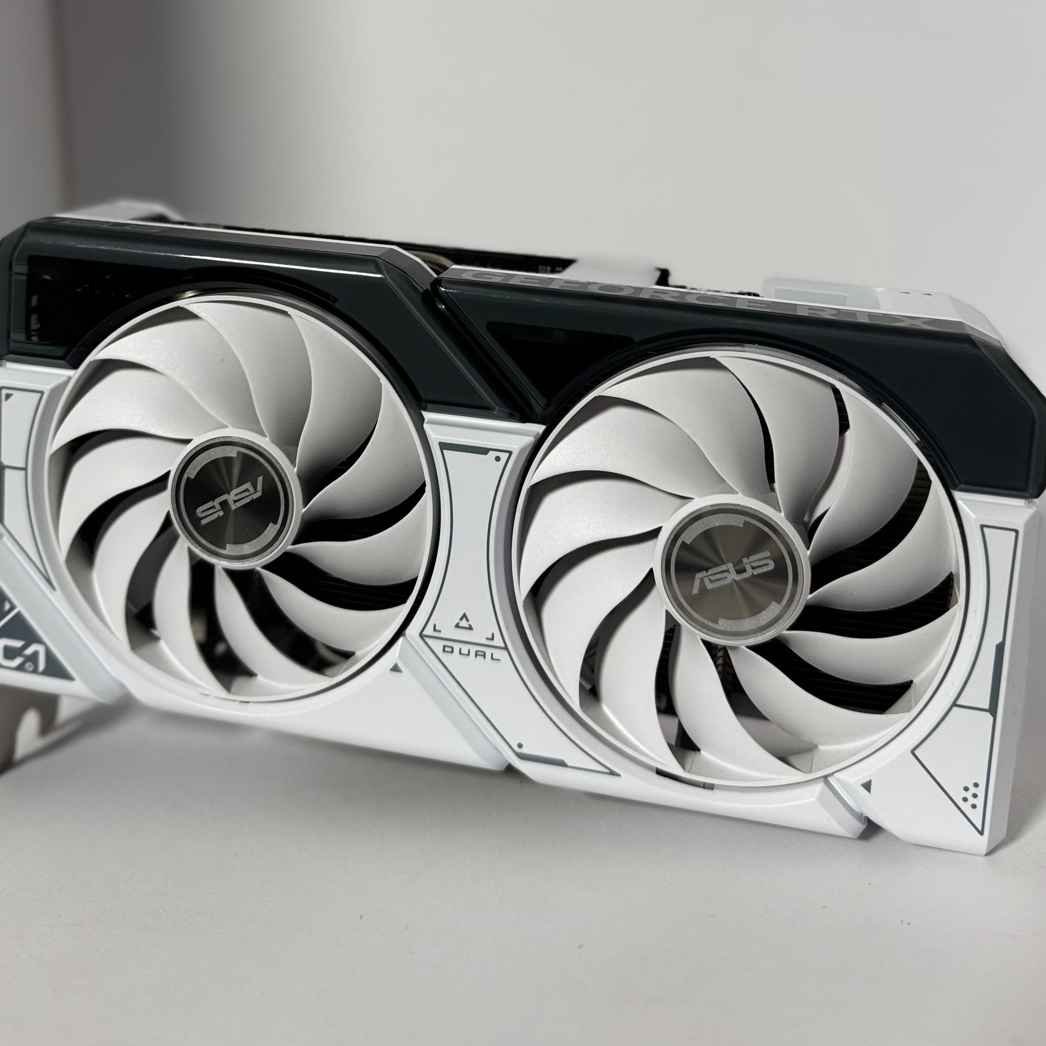 ASUS Dual GeForce RTX™ 4060 | OC | White Edition | 8GB | GDDR6