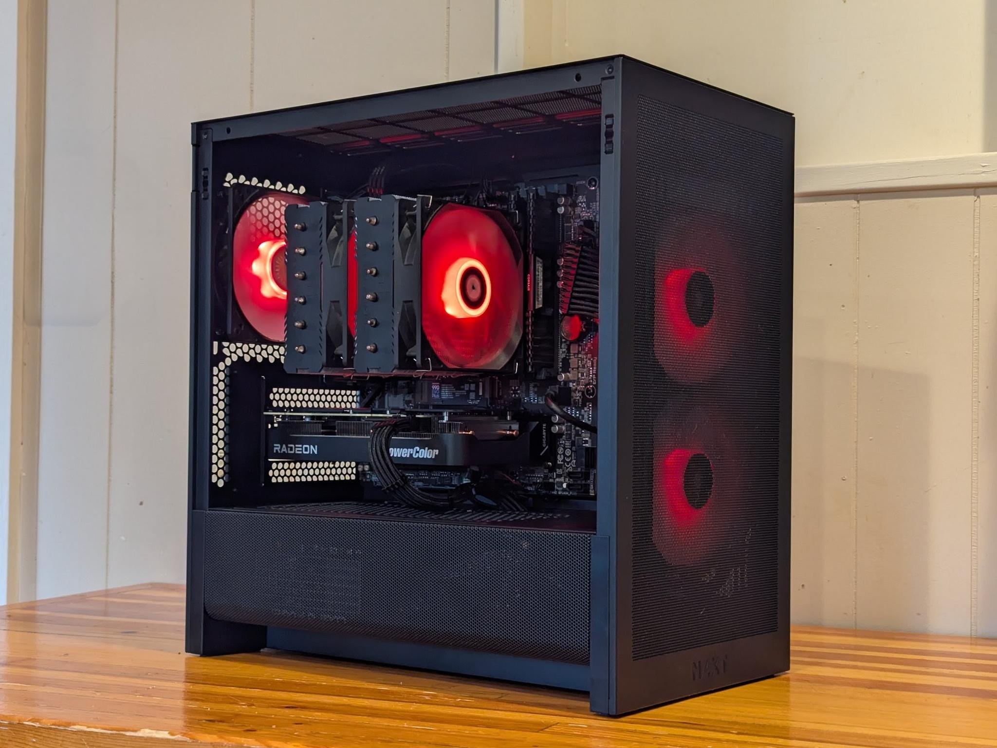 ⚡Ryzen 5 5600 || RX 9060XT 16GB || 32gb DDR4 || 1TB SSD