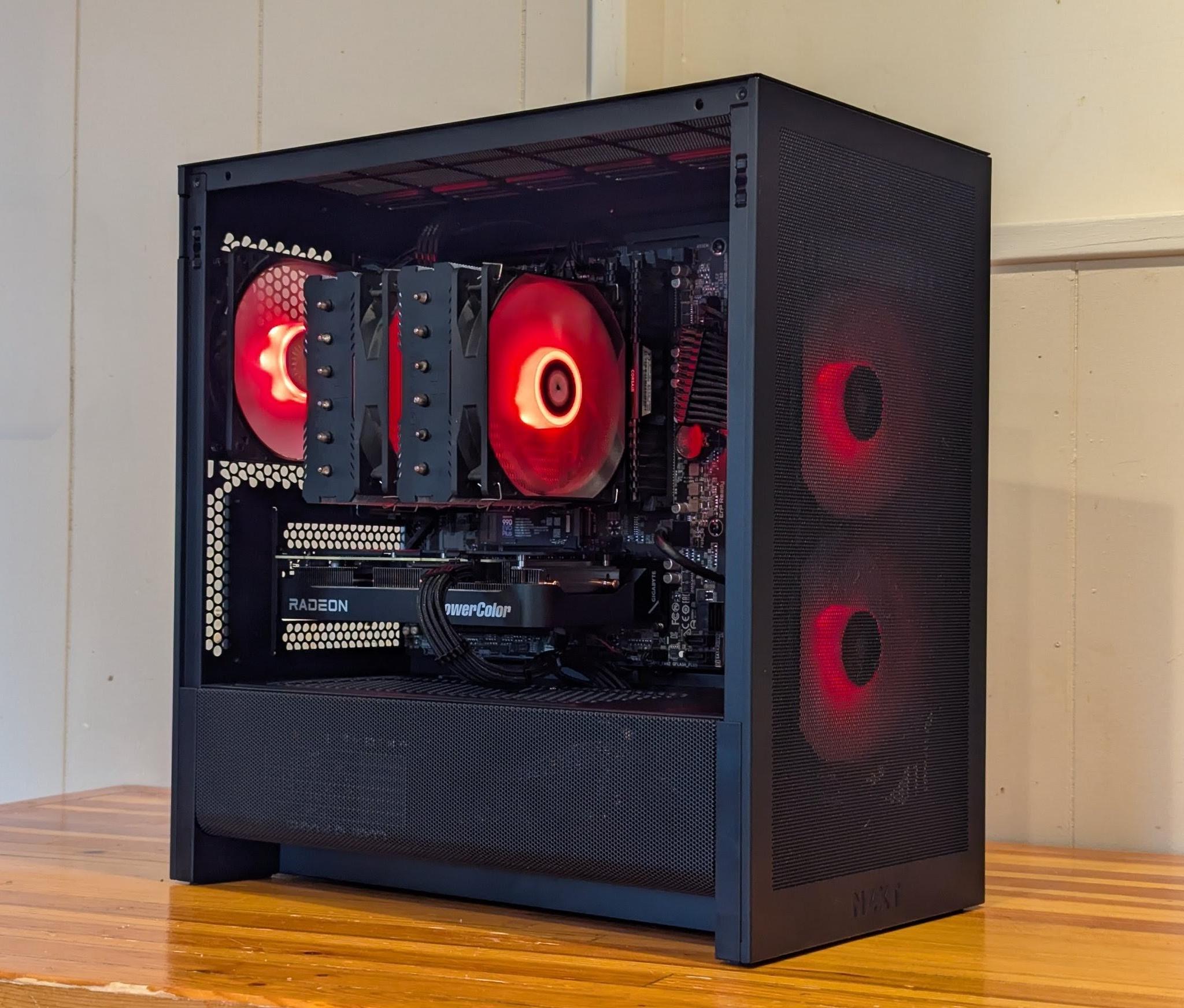 ⚡Ryzen 5 5600 || RX 9060XT 16GB || 32gb DDR4 || 1TB SSD