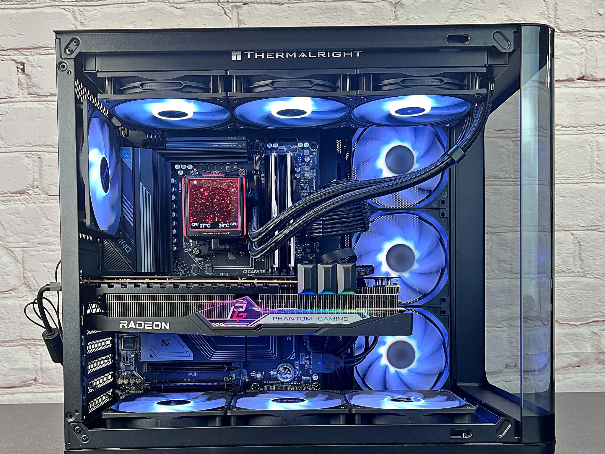 9800X3D | RX 7900 XTX 24GB | 32GB DDR5 | 2TB M.2 | WIN 11 PRO