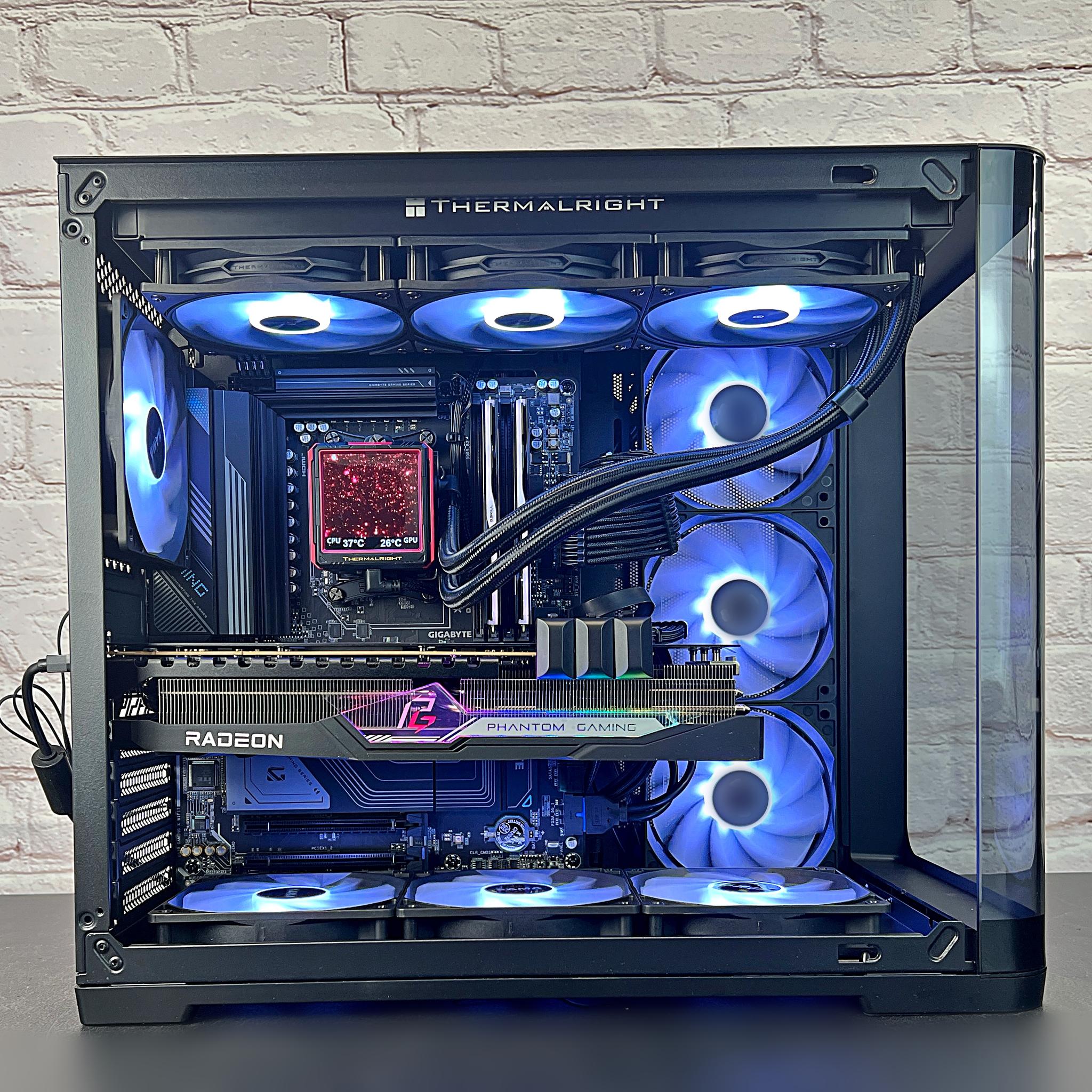 9800X3D | RX 7900 XTX 24GB | 32GB DDR5 | 2TB M.2 | WIN 11 PRO