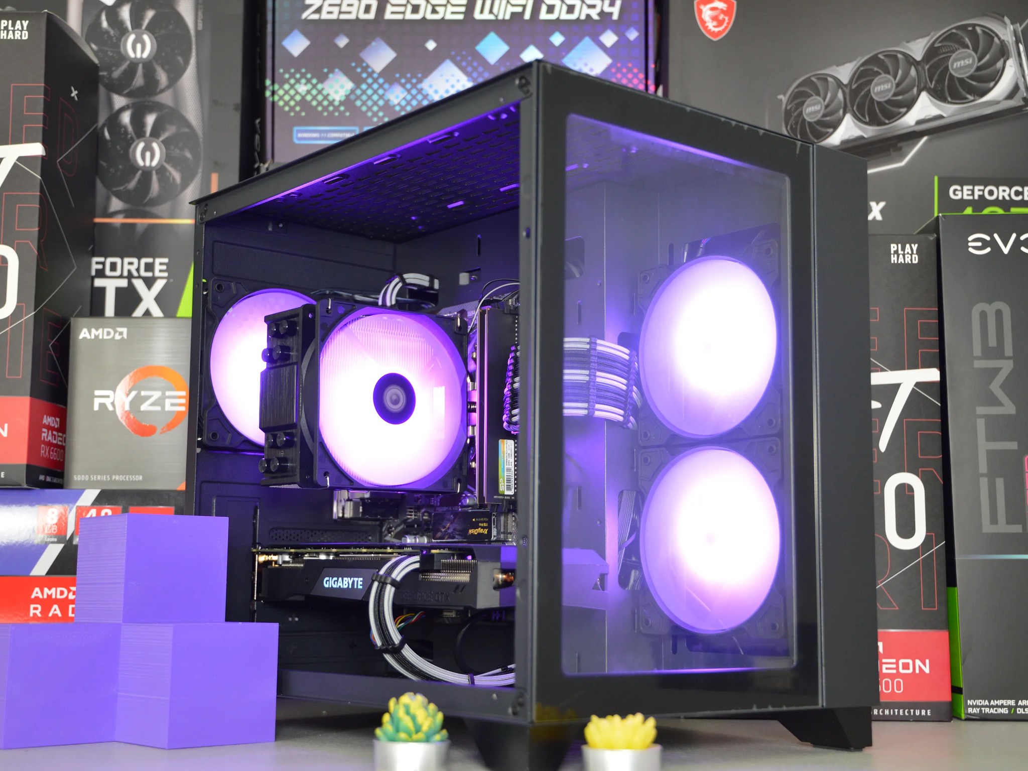 🐝🐝| GTX 1660 SUPER 6GB | RYZEN 5 3600 | 16GB DDR4 RAM | 1TB NVME SSD | Bee Sting 3.0 |