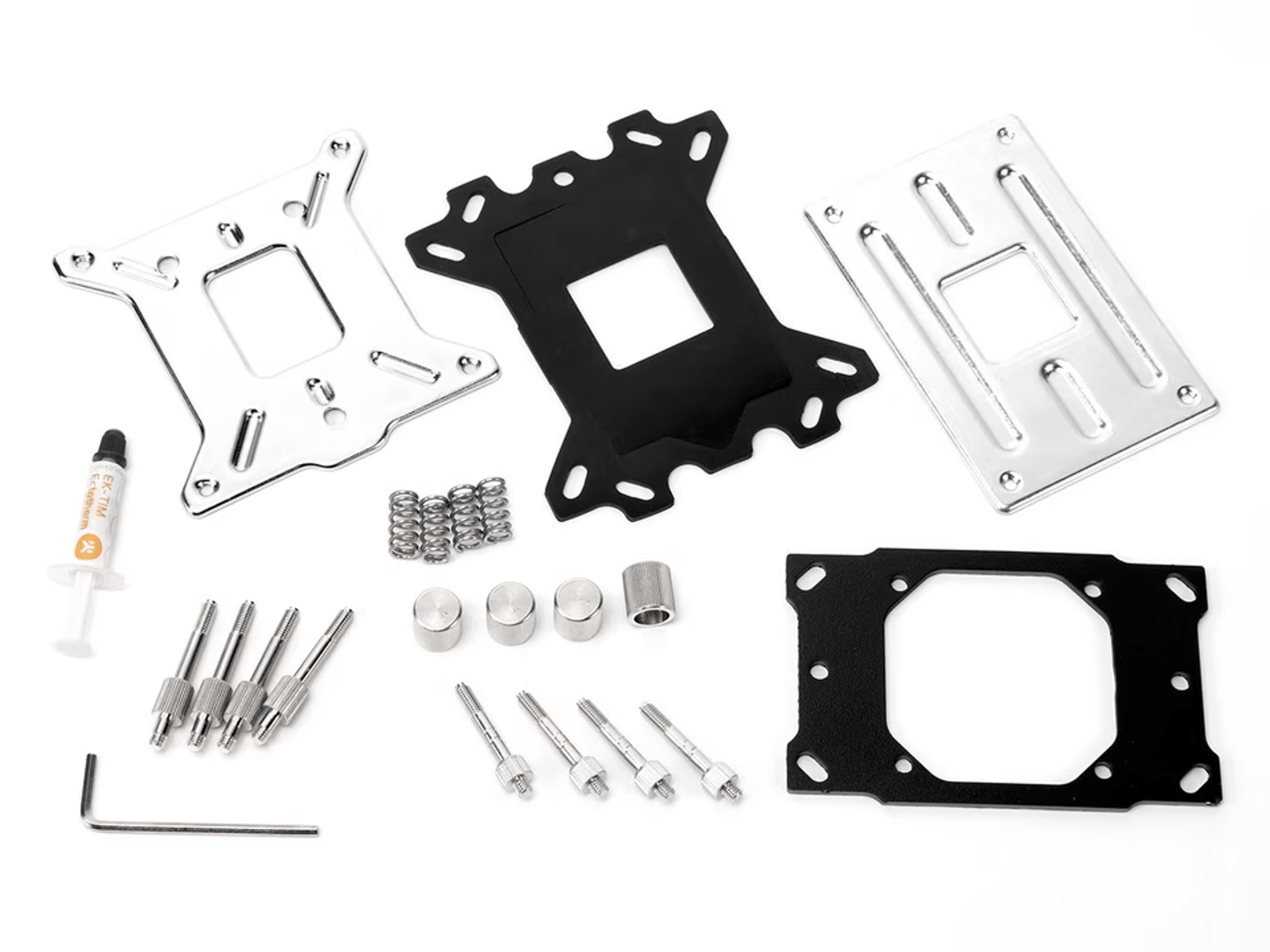 EK Waterblock Custom Loop