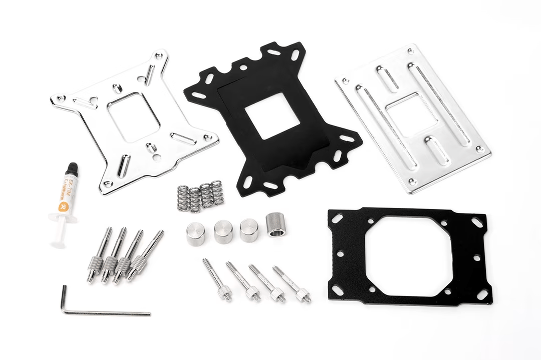 EK Waterblock Custom Loop