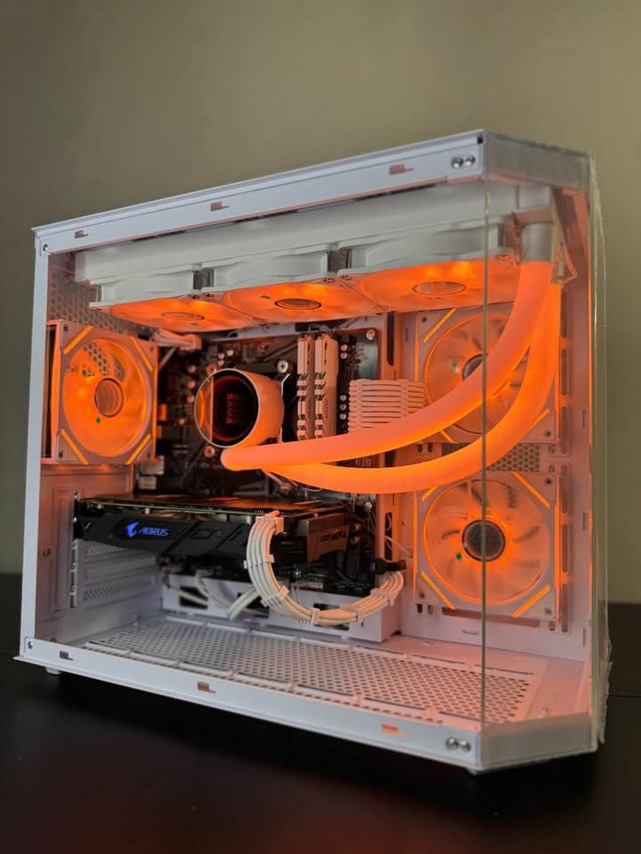 🏷️R5-5500|Aorus Radeon RX 580 8GB|16GB RAM|500GB SSD|WIFI|ARGB Fans