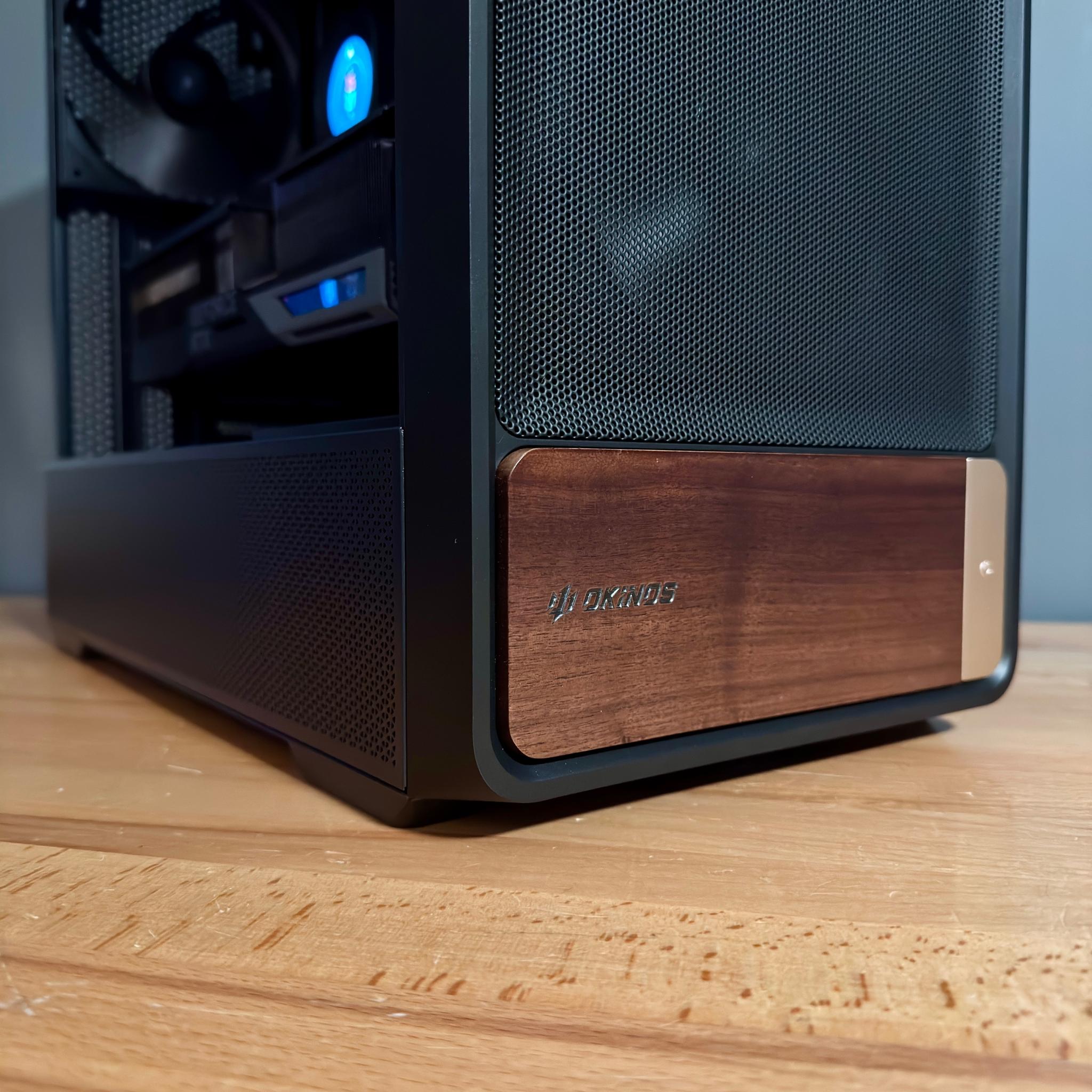 🥷Silent Killer | Ryzen 9800X3D, RTX 4080 Super, 64GB DDR5, 2TB SSD, 1000W 80+ Gold, Corsair LCD