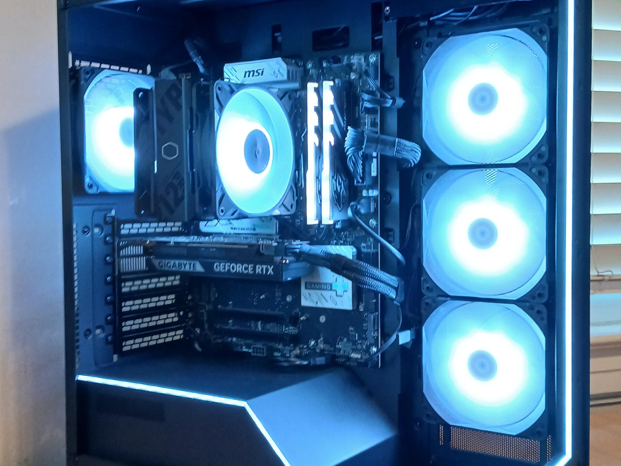 RTX 5060 | 32GB DDR5 | Ryzen 5 9600X | 1TB NVME | Win 11 PRO | Wi-Fi 7 | GAMING PC for 1080/1440P