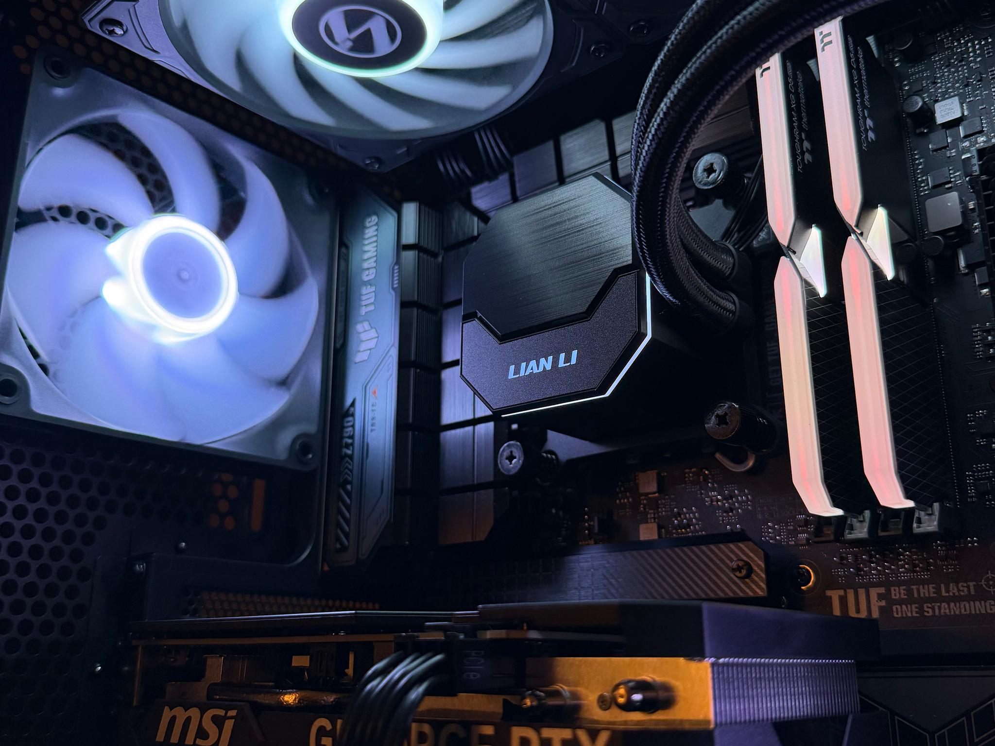 RTX 4060 Ti Gaming PC | i5 14400F | 32GB DDR5 | 2TB SSD | Liquid Cooled