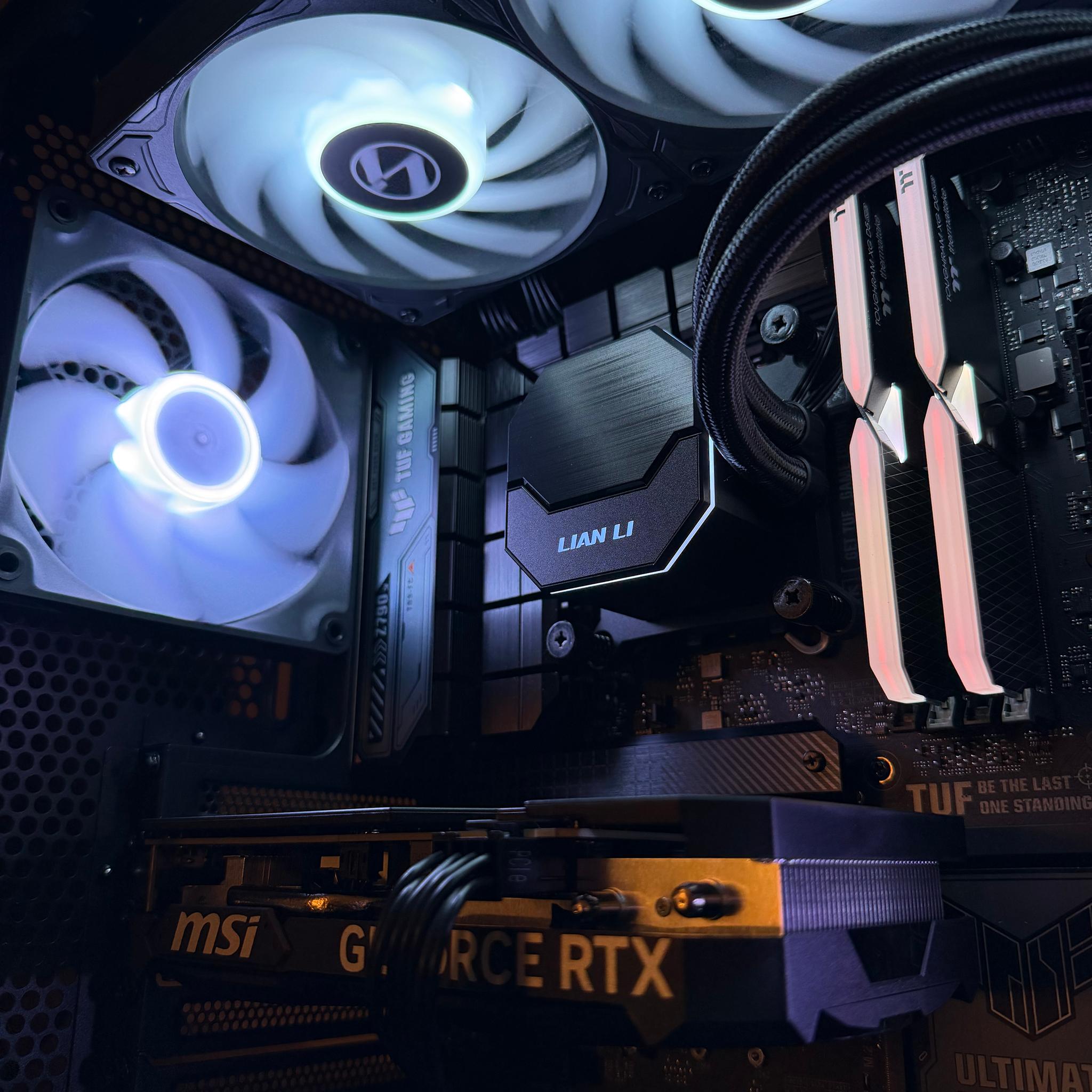 RTX 4060 Ti Gaming PC | i5 14400F | 32GB DDR5 | 2TB SSD | Liquid Cooled
