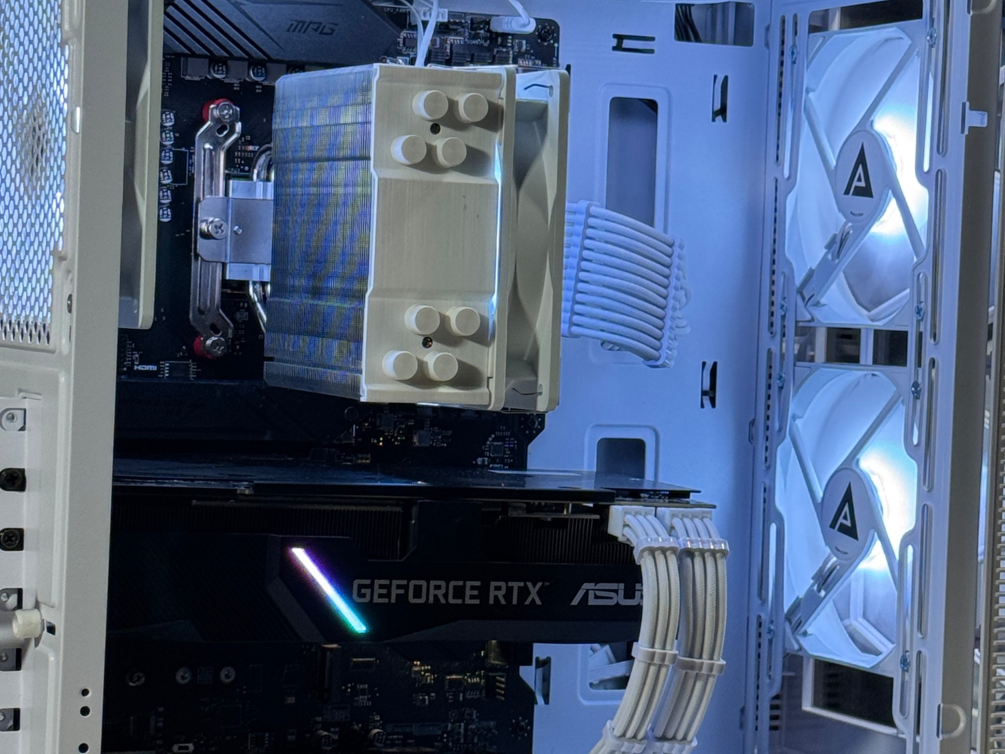 ⚪️🔥 RTX 2070 Super | Ryzen 5 5500 | 16GB DDR4 | 500GB SSD | WiFi + BT