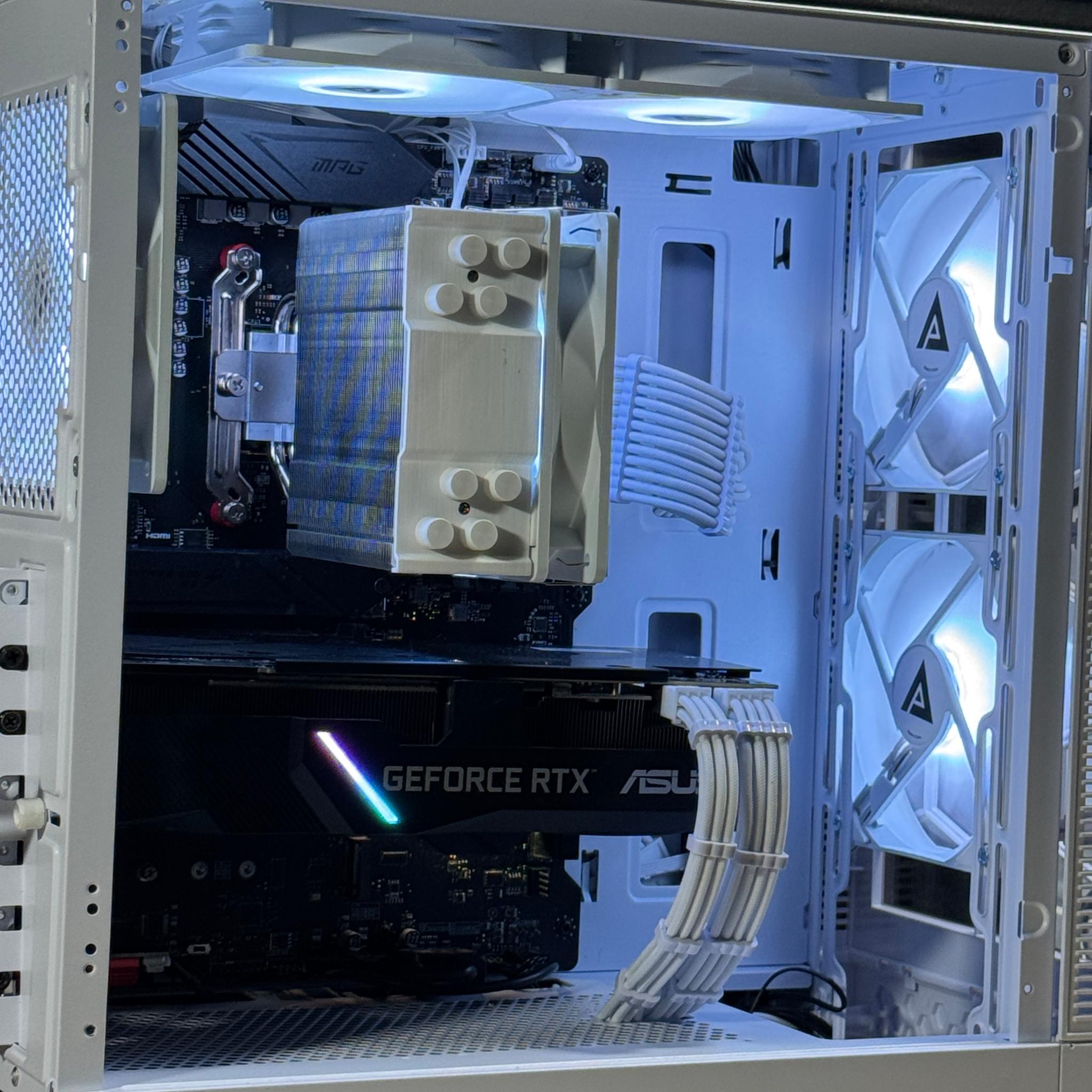 ⚪️🔥 RTX 2070 Super | Ryzen 5 5500 | 16GB DDR4 | 500GB SSD | WiFi + BT