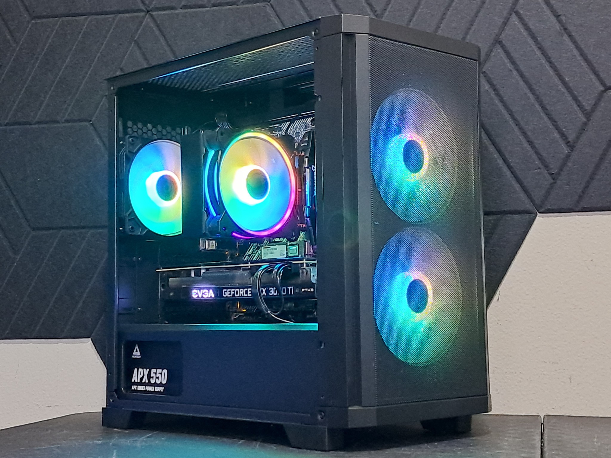RTX Gaming PC | 3060 Ti | Ryzen 5 3600 | 16GB DDR4 | 1TB SSD | WiFi!