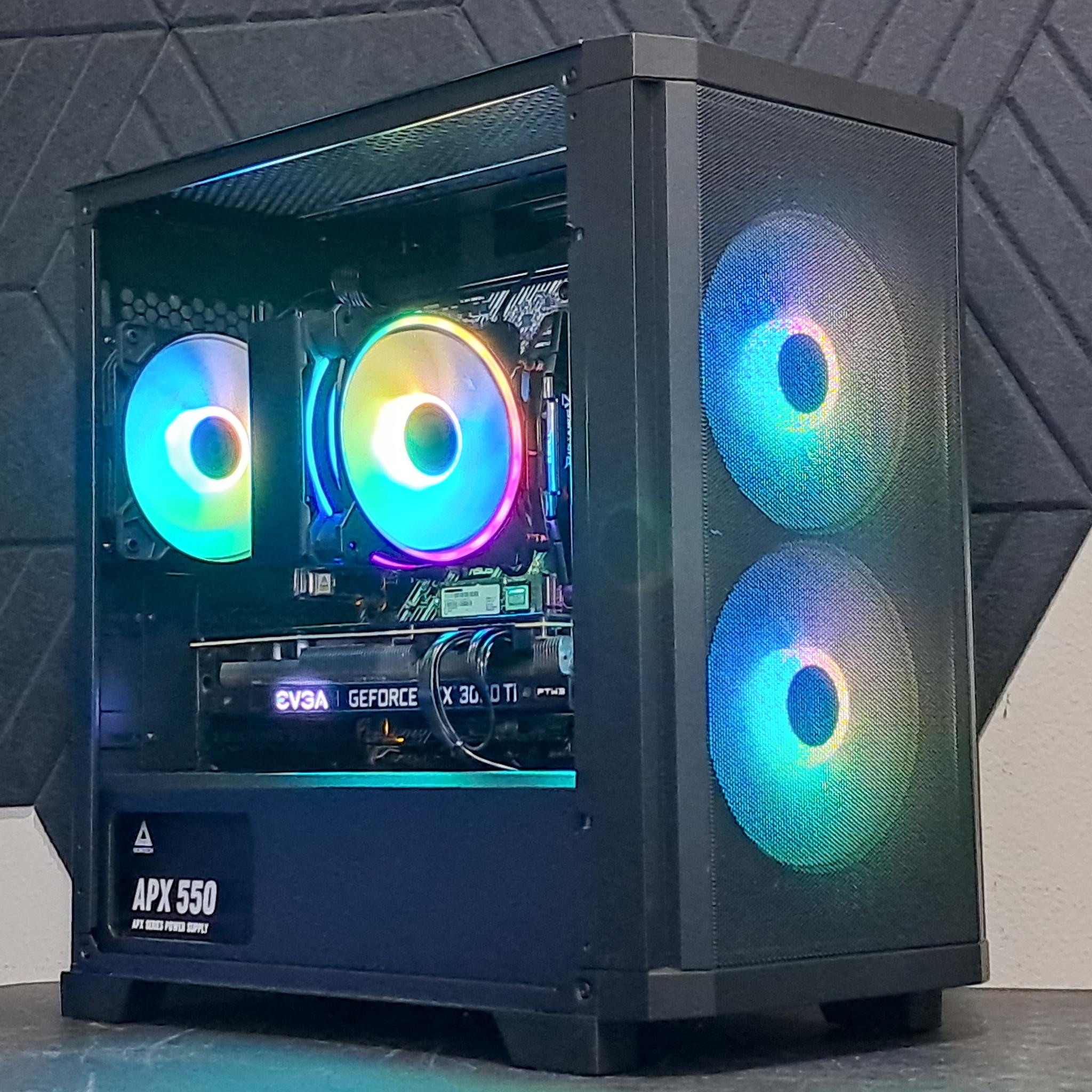 RTX Gaming PC | 3060 Ti | Ryzen 5 3600 | 16GB DDR4 | 1TB SSD | WiFi!