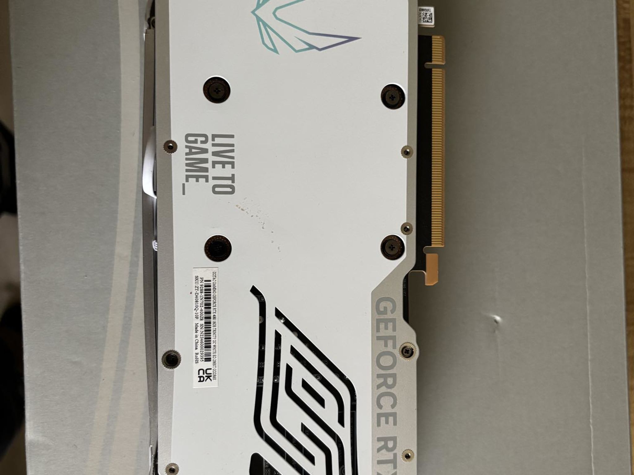 Zotac Nvidia Rtx 4080 trinity oc
