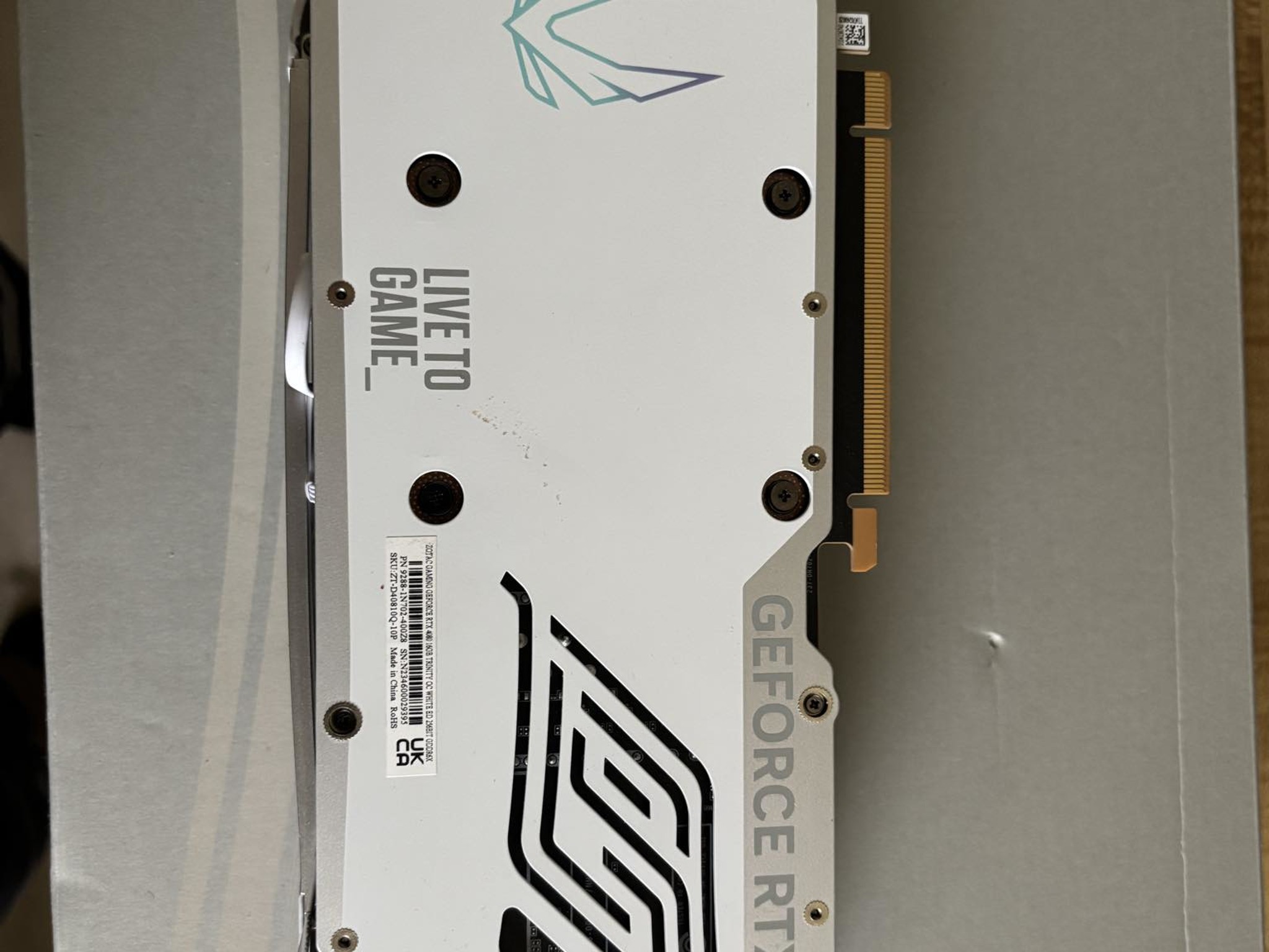 Zotac Nvidia Rtx 4080 trinity oc