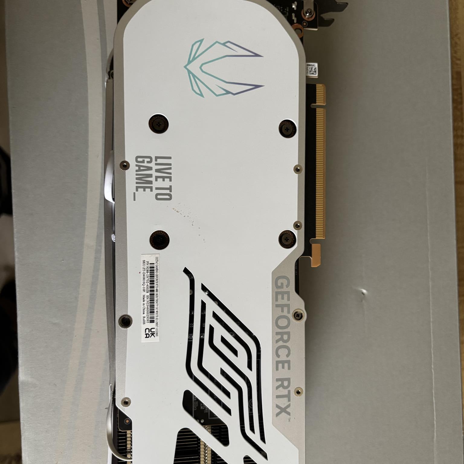 Zotac Nvidia Rtx 4080 trinity oc