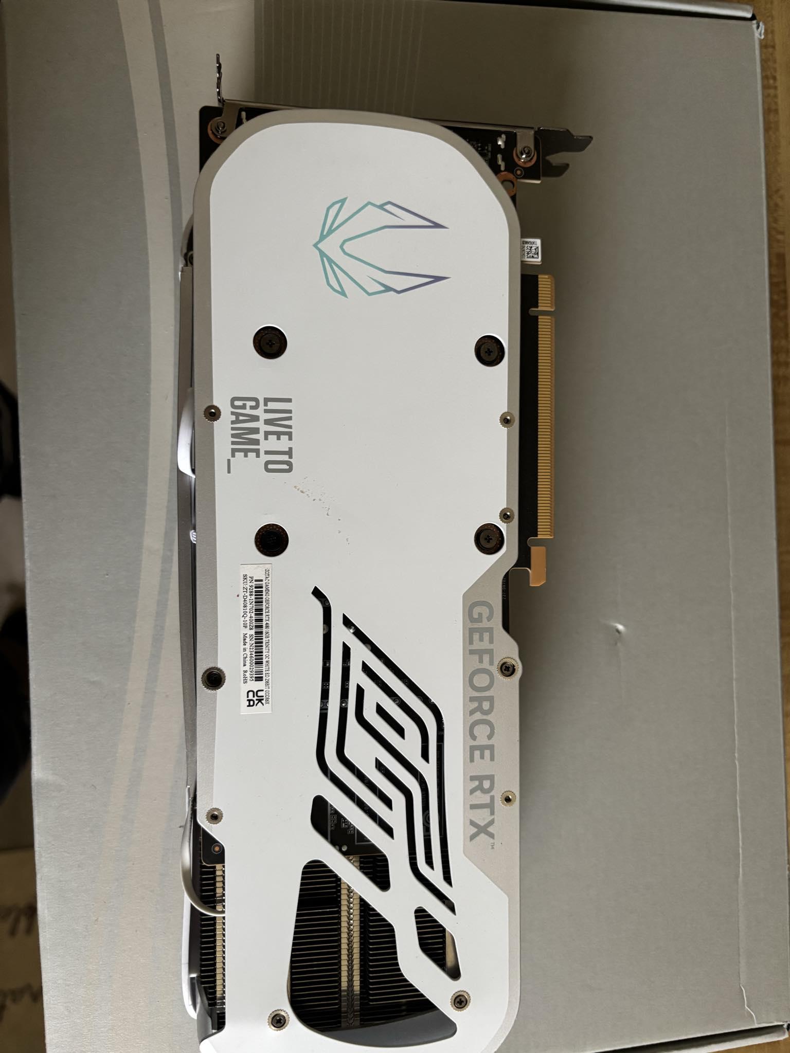 Zotac Nvidia Rtx 4080 trinity oc