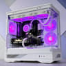 💧🧬Liquid Cooled Gaming PC🚀 AMD RX 9600 XT 16GB🚀AMD Ryzen 7 5800X🚀 16GB DDR4🚀 1TB SSD