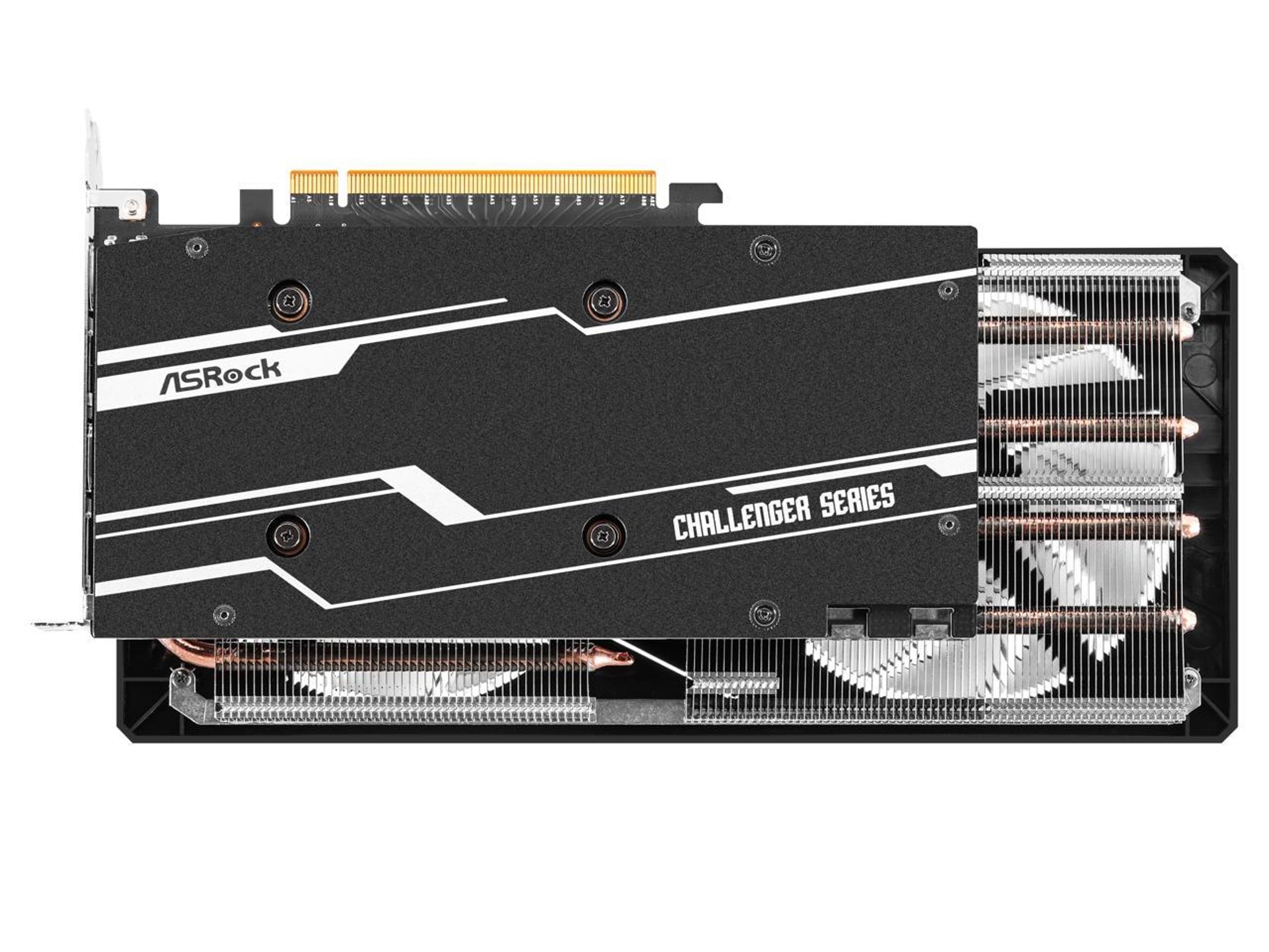 ASRock Intel Arc A750 Challenger D OC 8GB GDDR6 Graphics Card