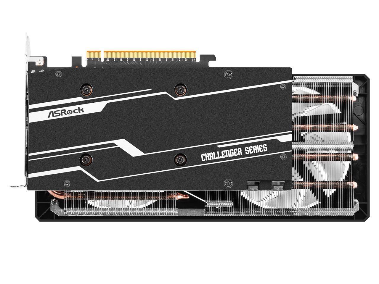 ASRock Intel Arc A750 Challenger D OC 8GB GDDR6 Graphics Card