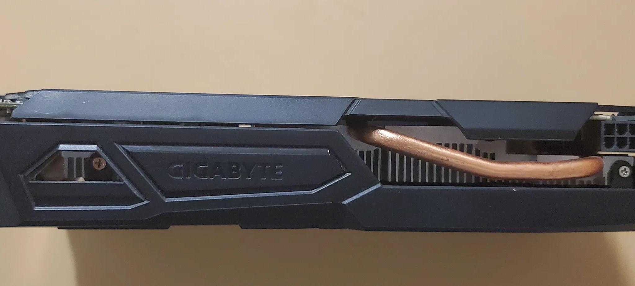 Gigabyte GeForce GTX 1050 Windforce OC 2GB