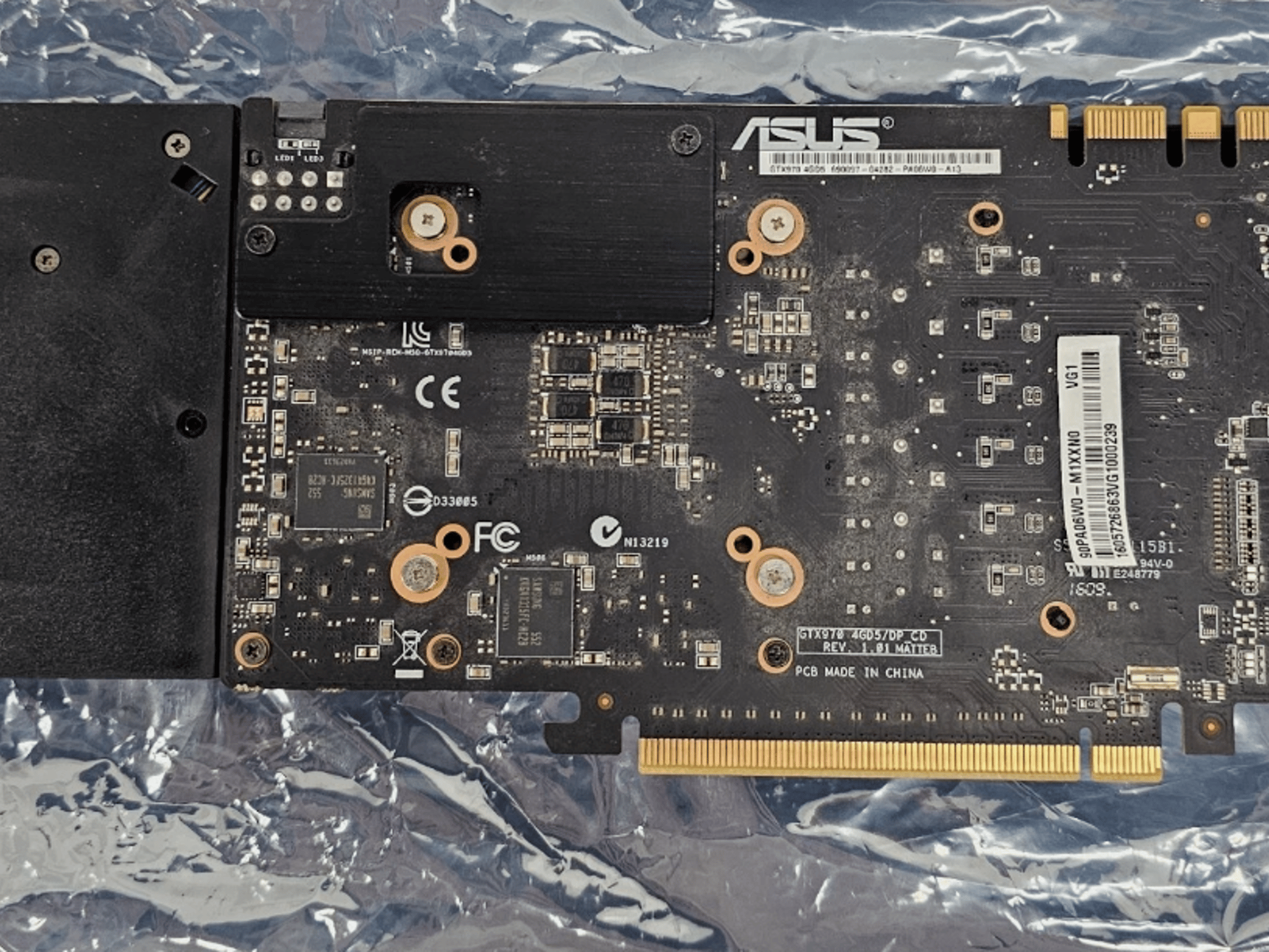 ASUS Blower GTX 970 4GB GDDR5