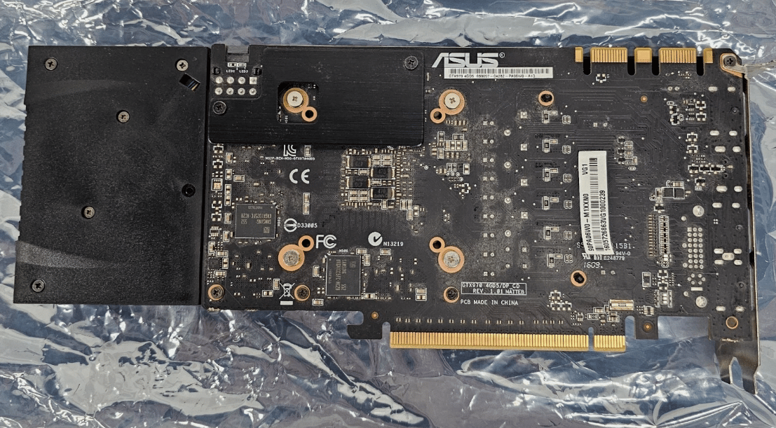 ASUS Blower GTX 970 4GB GDDR5