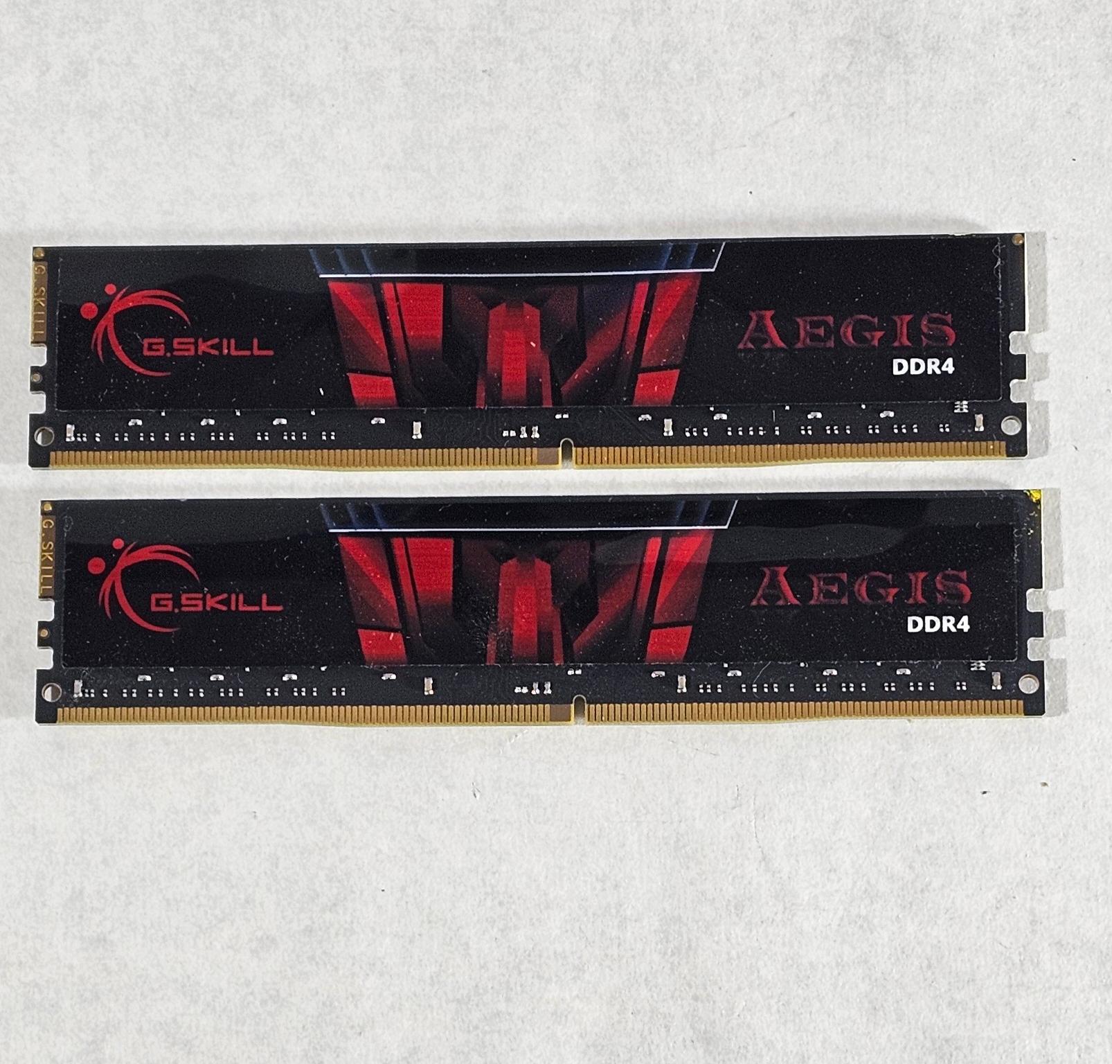G.Skill Aegis 16GB DDR4-2400 (2x8GB) - Image 1