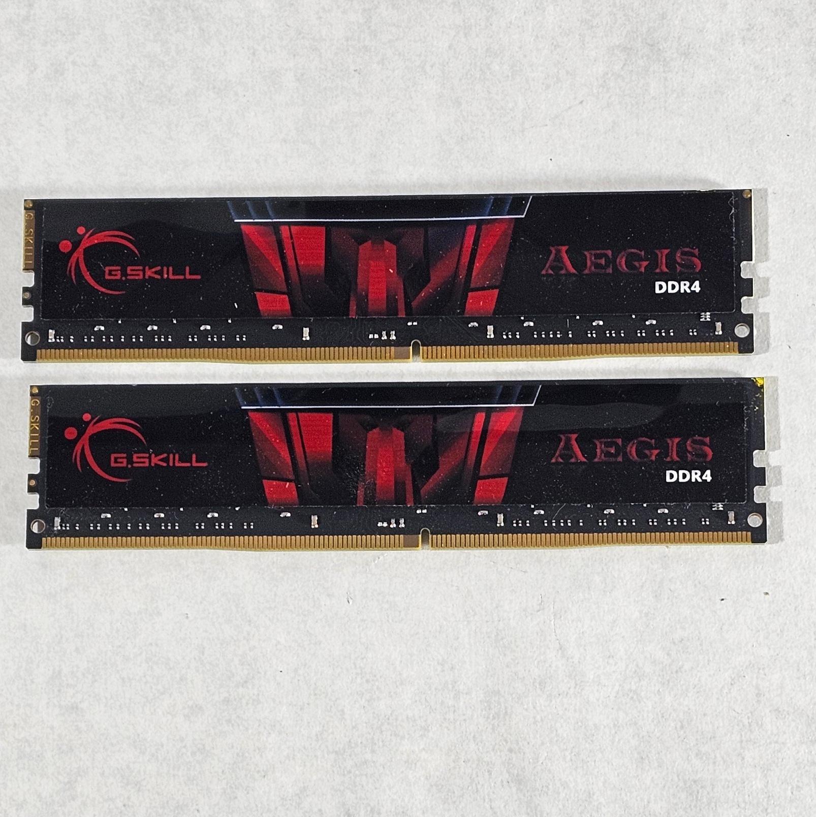 16GB DDR4 (2x8GB) 619 3000MT/s G.Skill AEGIS