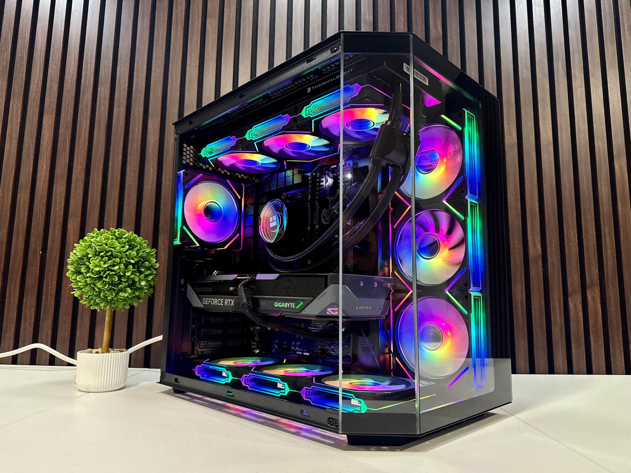 RTX 5080 | Ryzen 9800X3D | 32GB DDR5 | 2TB M.2 | 850W Gold PSU | ARGB Fans | Windows 11 Pro