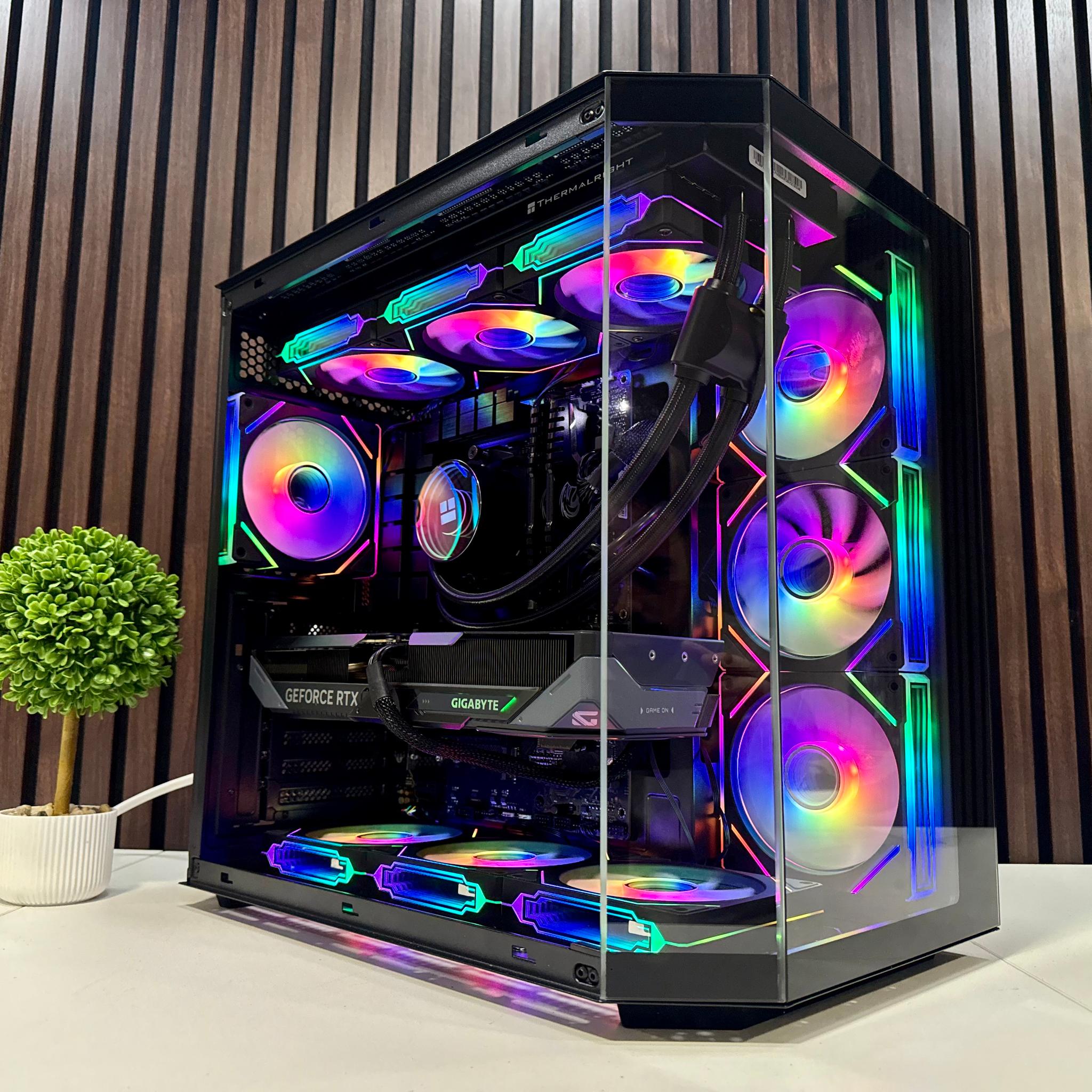 RTX 5080 | Ryzen 9800X3D | 32GB DDR5 | 2TB M.2 | 850W Gold PSU | ARGB Fans | Windows 11 Pro