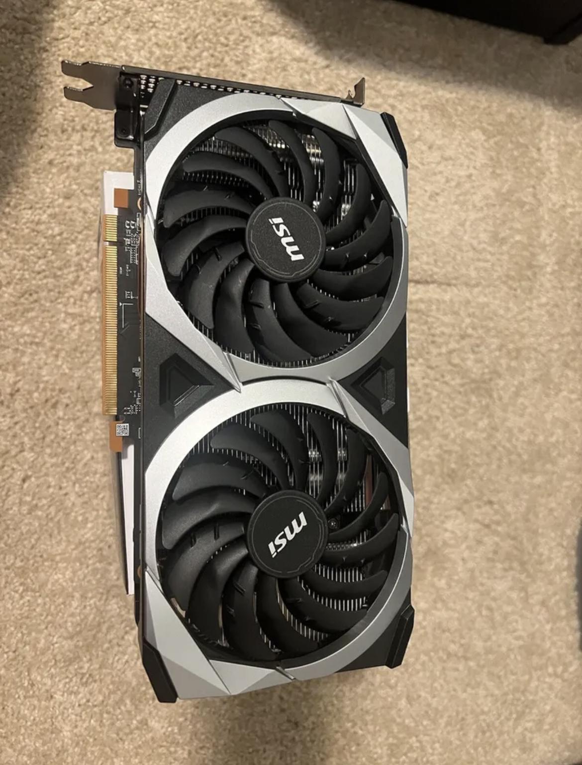 Msi Mech Radeon Rx 6600 8gb