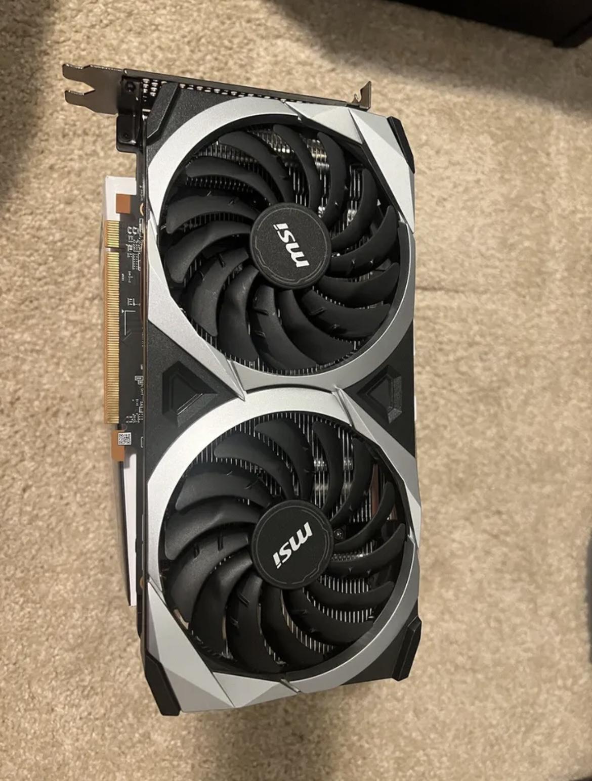 Msi Mech Radeon Rx 6600 8gb