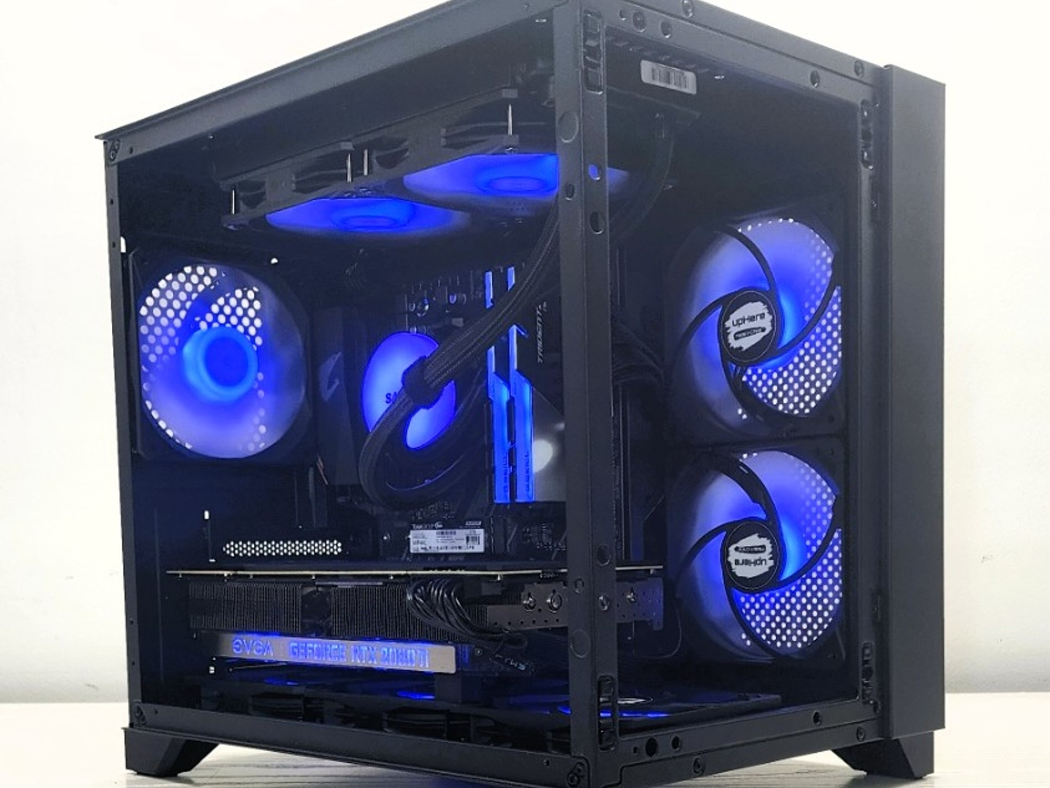 NEW Mini Gaming PC - 5600X - 2080Ti 11GB - 32GB - 1TB - READ DESCRIPTION!!!
