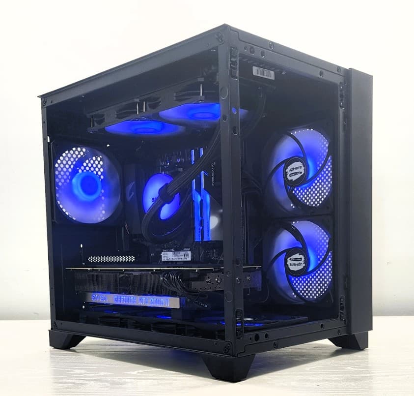 NEW Mini Gaming PC - 5600X - 2080Ti 11GB - 32GB - 1TB - READ DESCRIPTION!!!