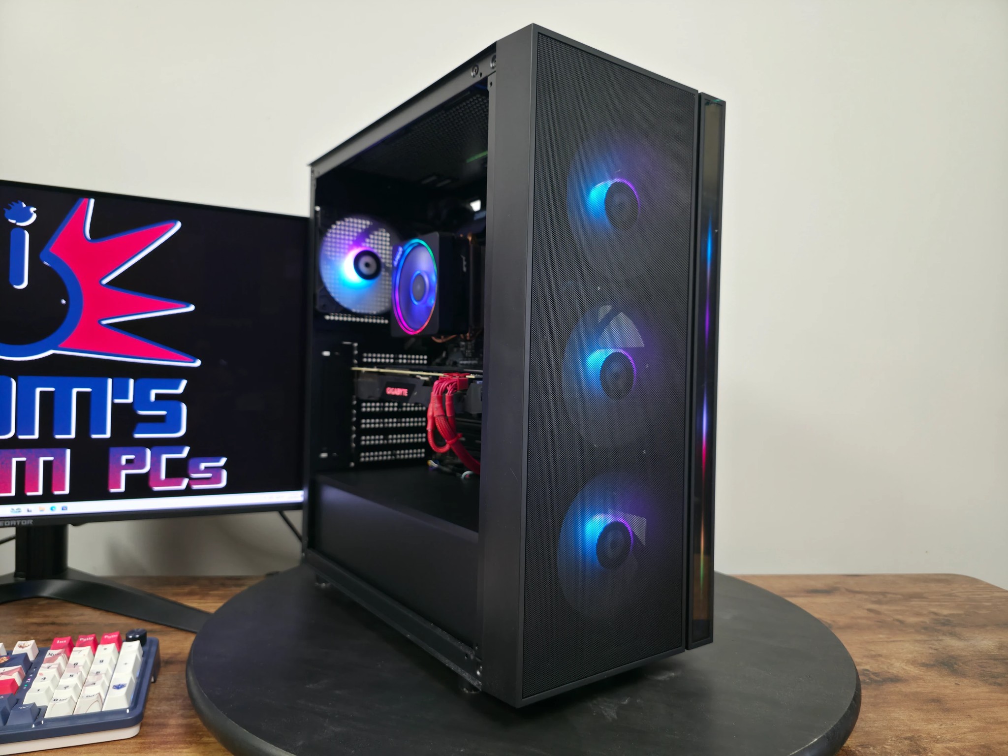 🔥 Ryzen 7 2700X + RTX 2080 Gaming PC 🔥 💻 16GB DDR4 | 1TB SSD | Great 1080p / 1440p Performance