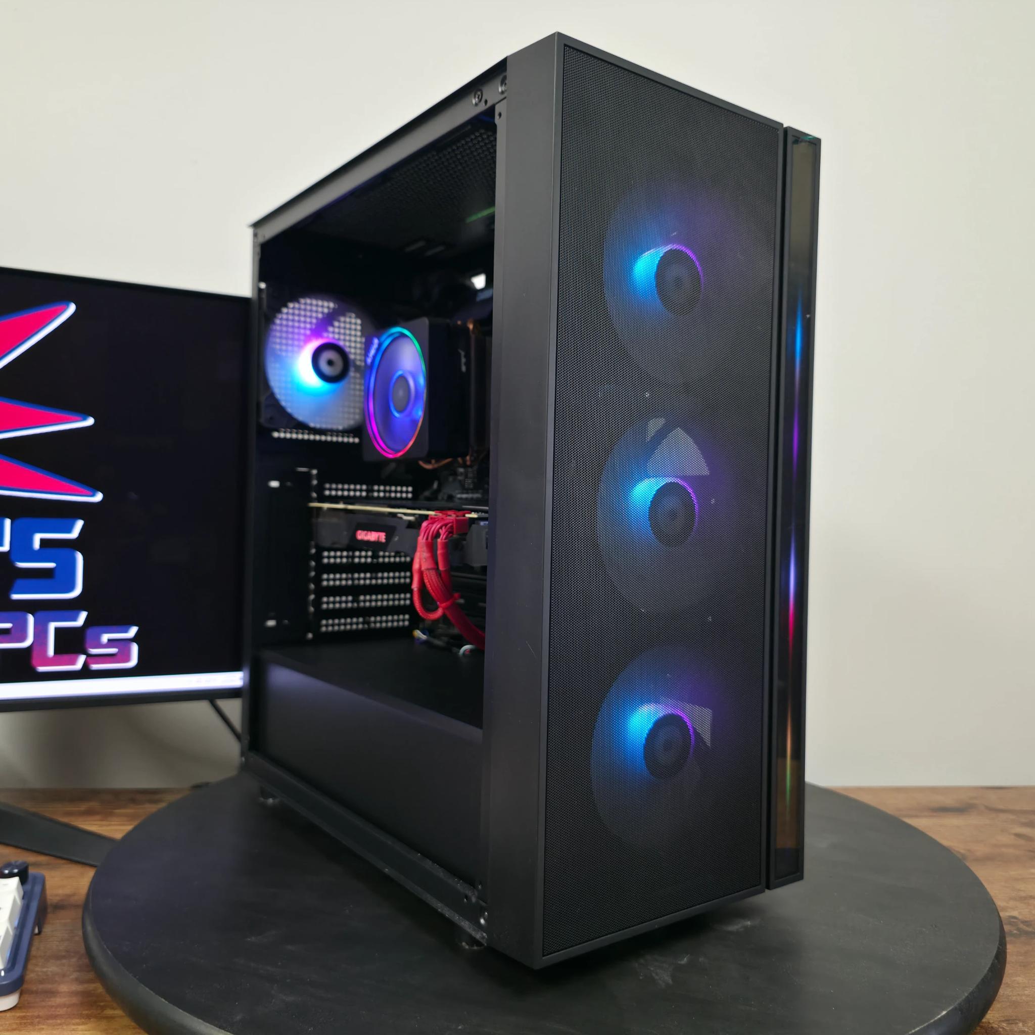 🔥 Ryzen 7 2700X + RTX 2080 Gaming PC 🔥 💻 16GB DDR4 | 1TB SSD | Great 1080p / 1440p Performance