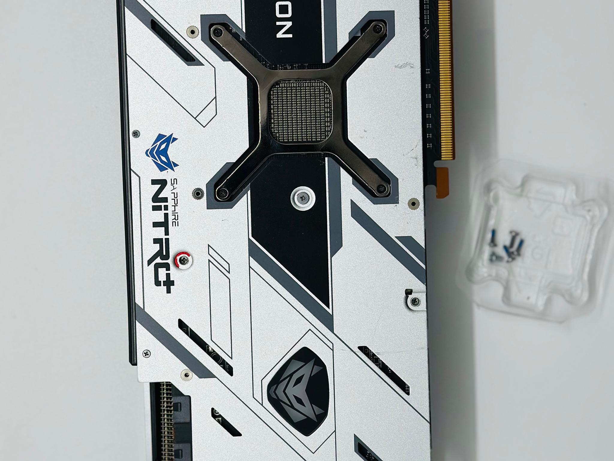 Sapphire Nitro+ Rx6800 16gb AS IS