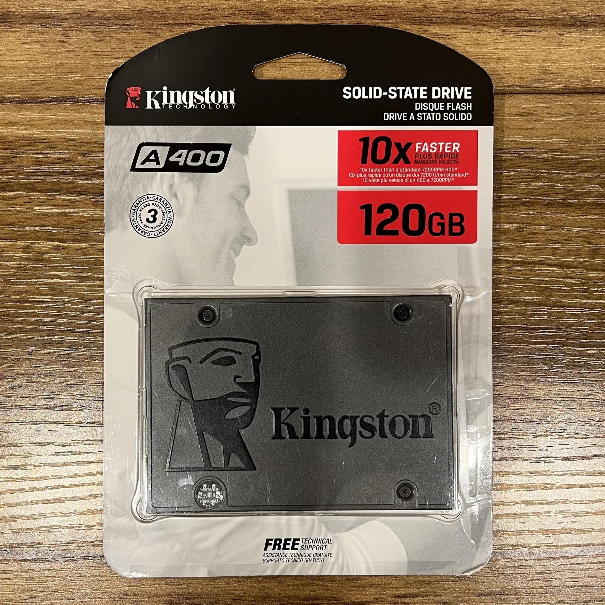 120GB Kingston A400 SATA SSD