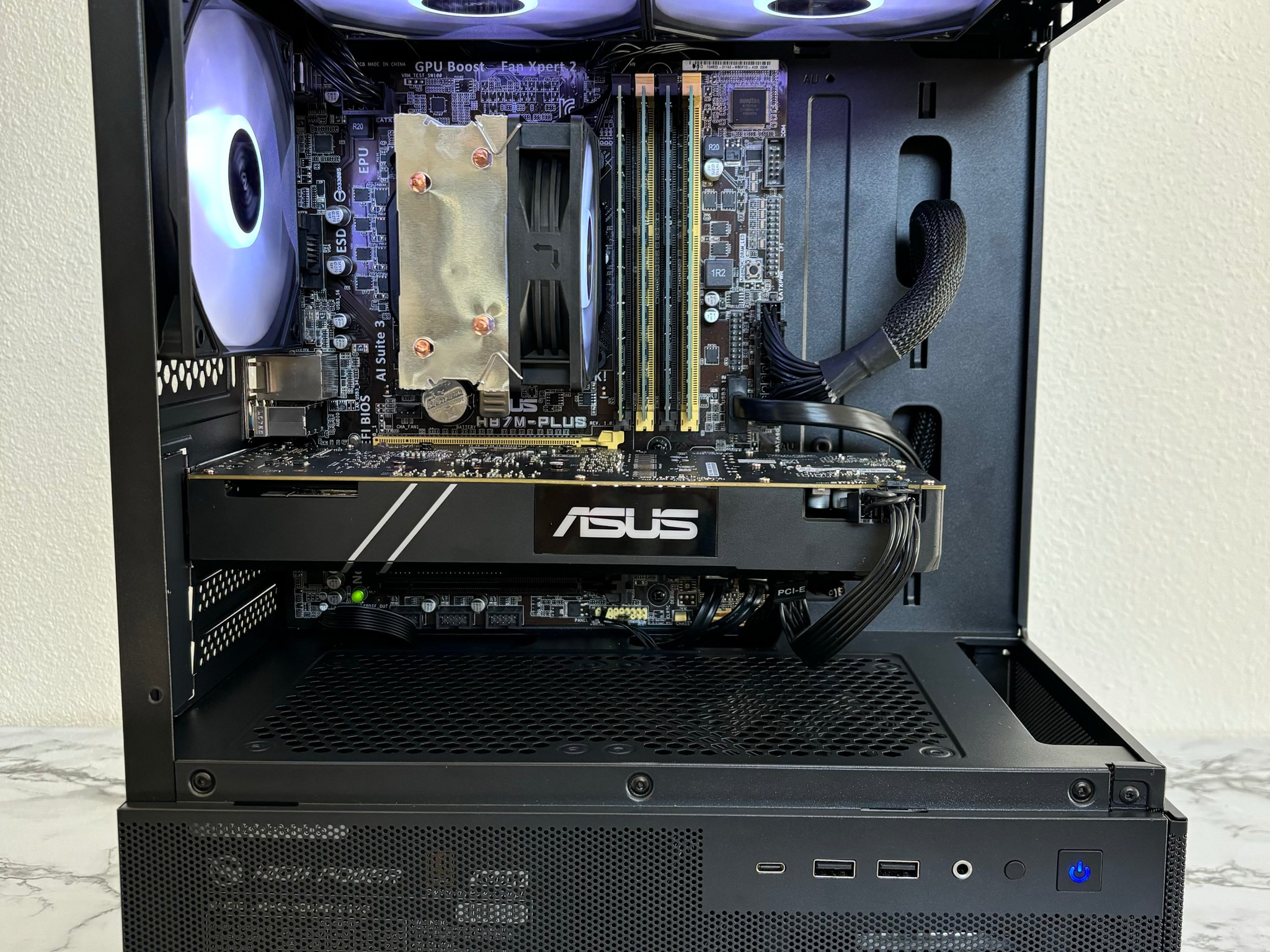 Budget Gaming PC RGB | i7-4770* + GTX 1060 6GB + 16GB RAM
