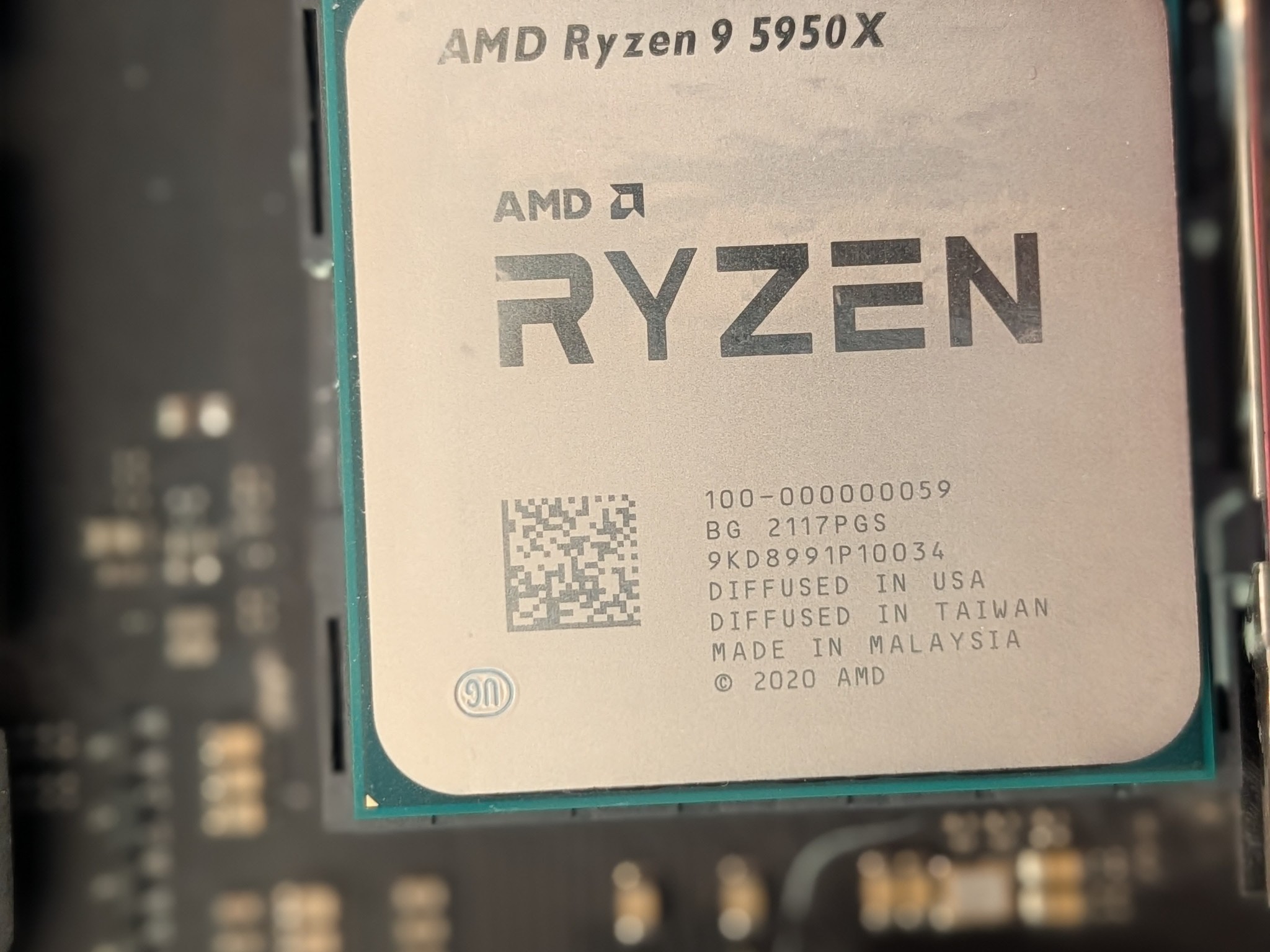 Ryzen 5950x | ASUS X570 Crosshair Extreme | G.Skill 32GB DDR4 4000 MHz CL16 | AMD 7900 XTX